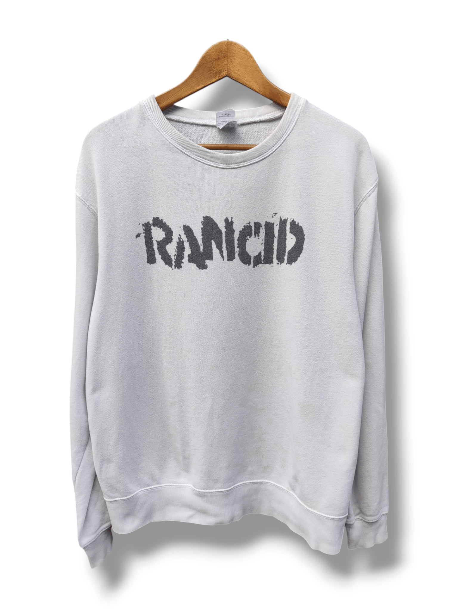 Band Tees Vintage Distressed Rancid Punk Band Shirt Size US L / EU 52-54 / 3 - 1 Thumbnail