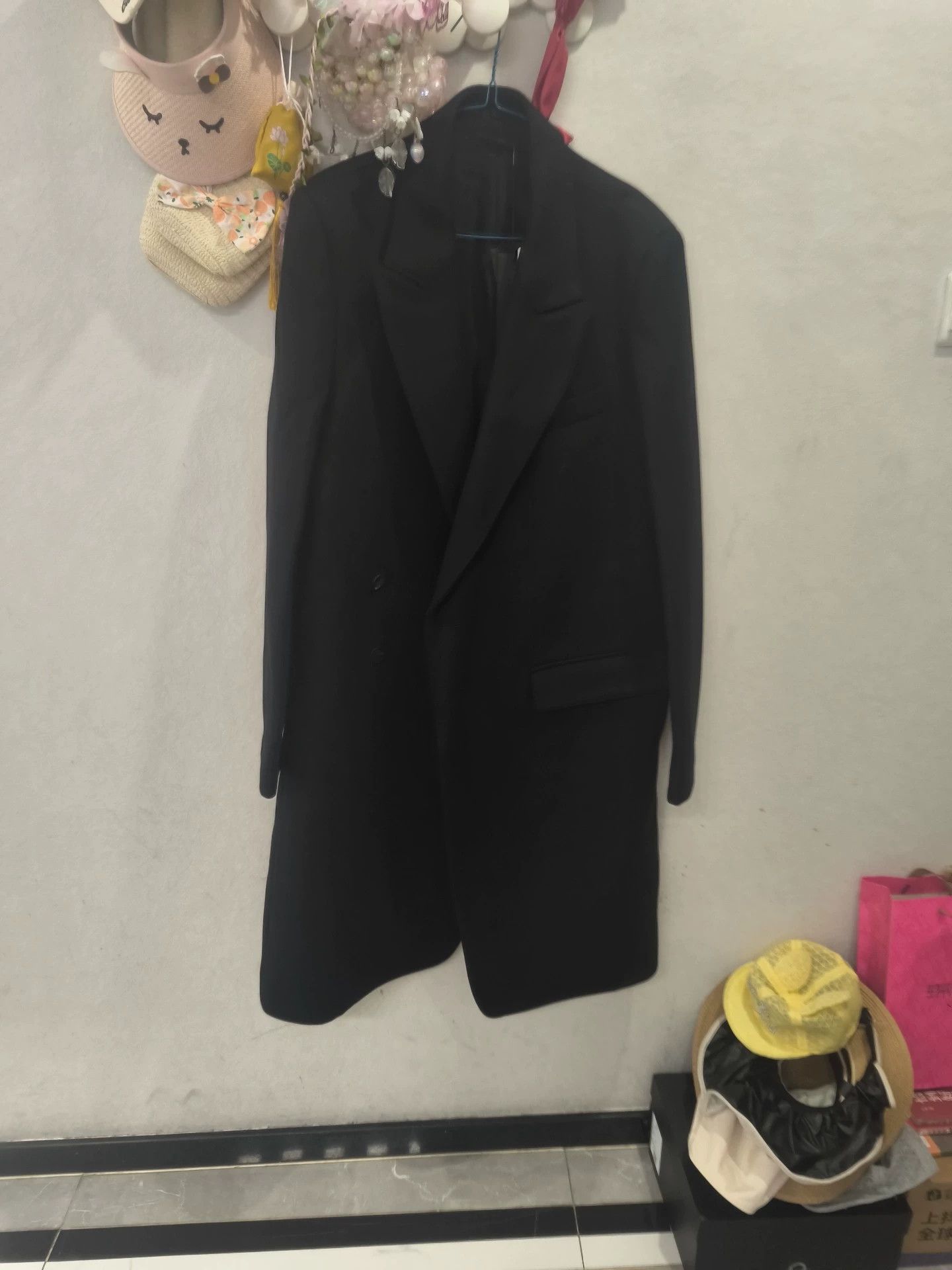 Ann Demeulemeester ann demeulemeester black coat Size L / US 10 / IT 46 - 4 Thumbnail