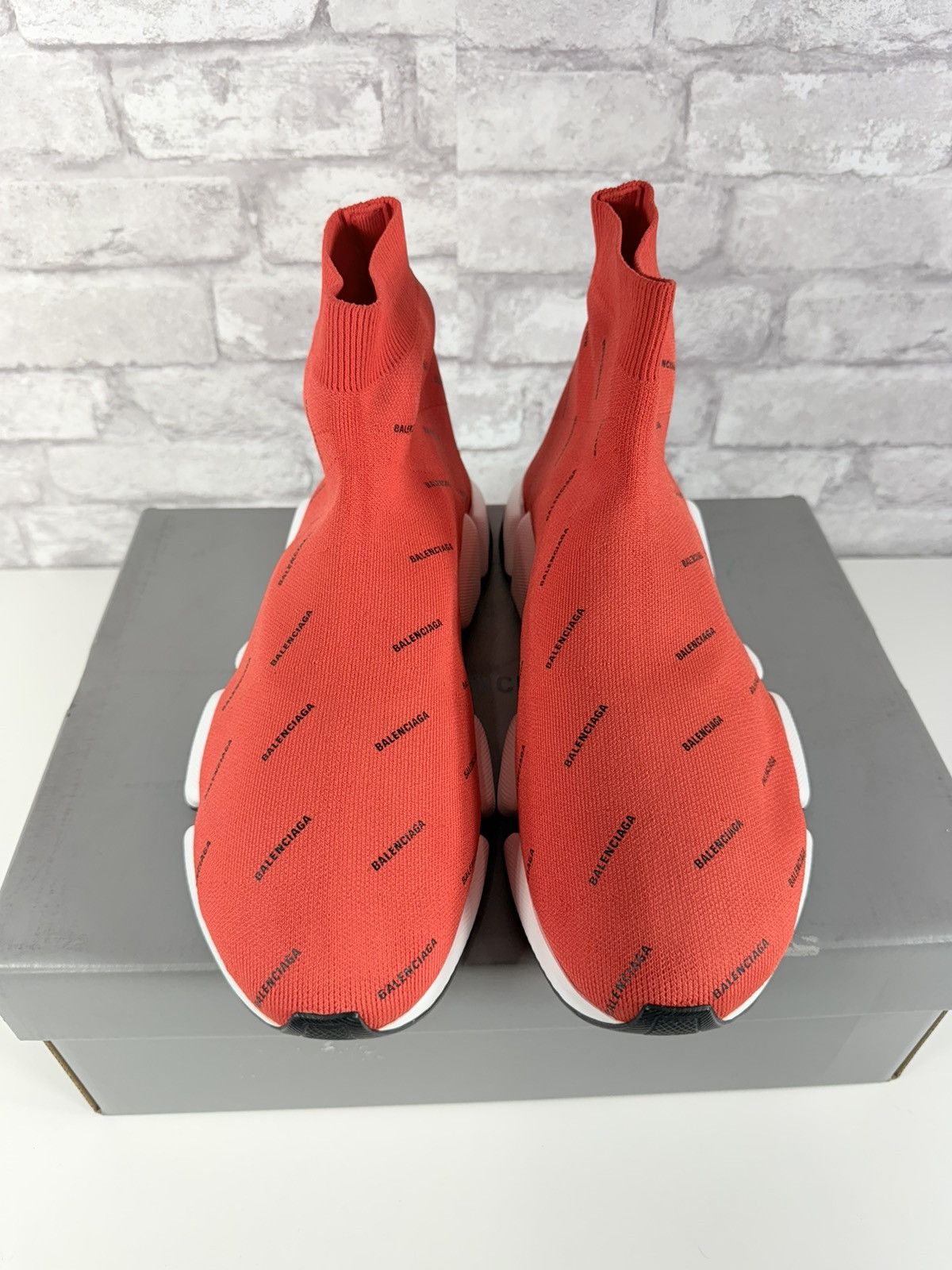Balenciaga Balenciaga Sock Runners Size 11US/44EU Size US 11 / EU 44 - 2 Thumbnail