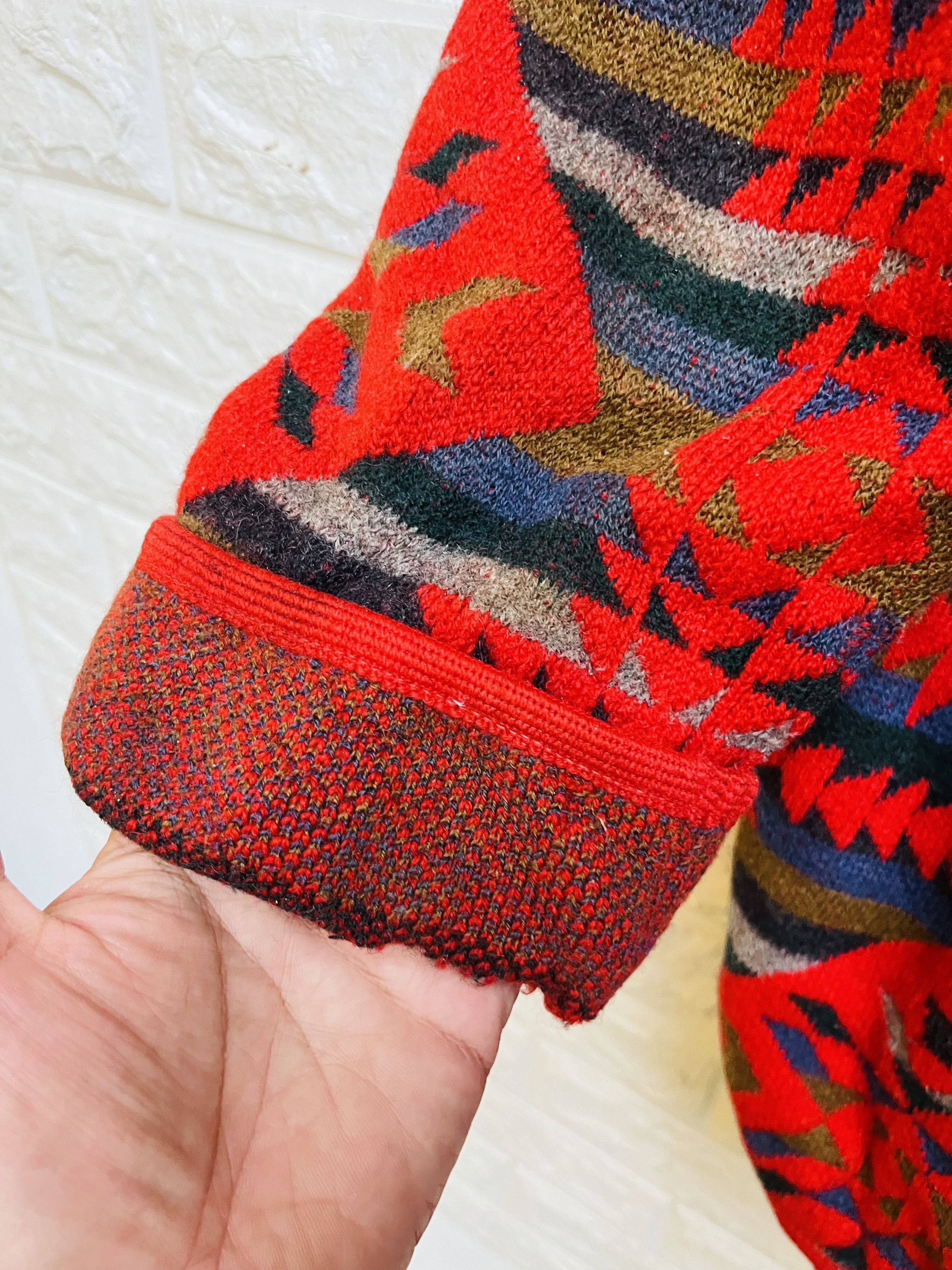 Japanese Brand × Vintage Vintage Japanese Multicolour Japanese Designer Fashion Size XL / US 12-14 / IT 48-50 - 8 Thumbnail