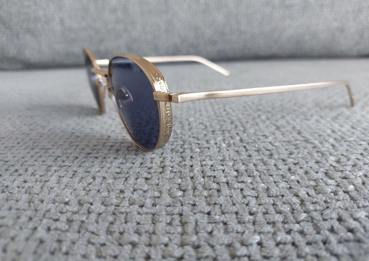 Matsuda MATSUDA ROUND Sunglasses Size ONE SIZE - 1 Thumbnail