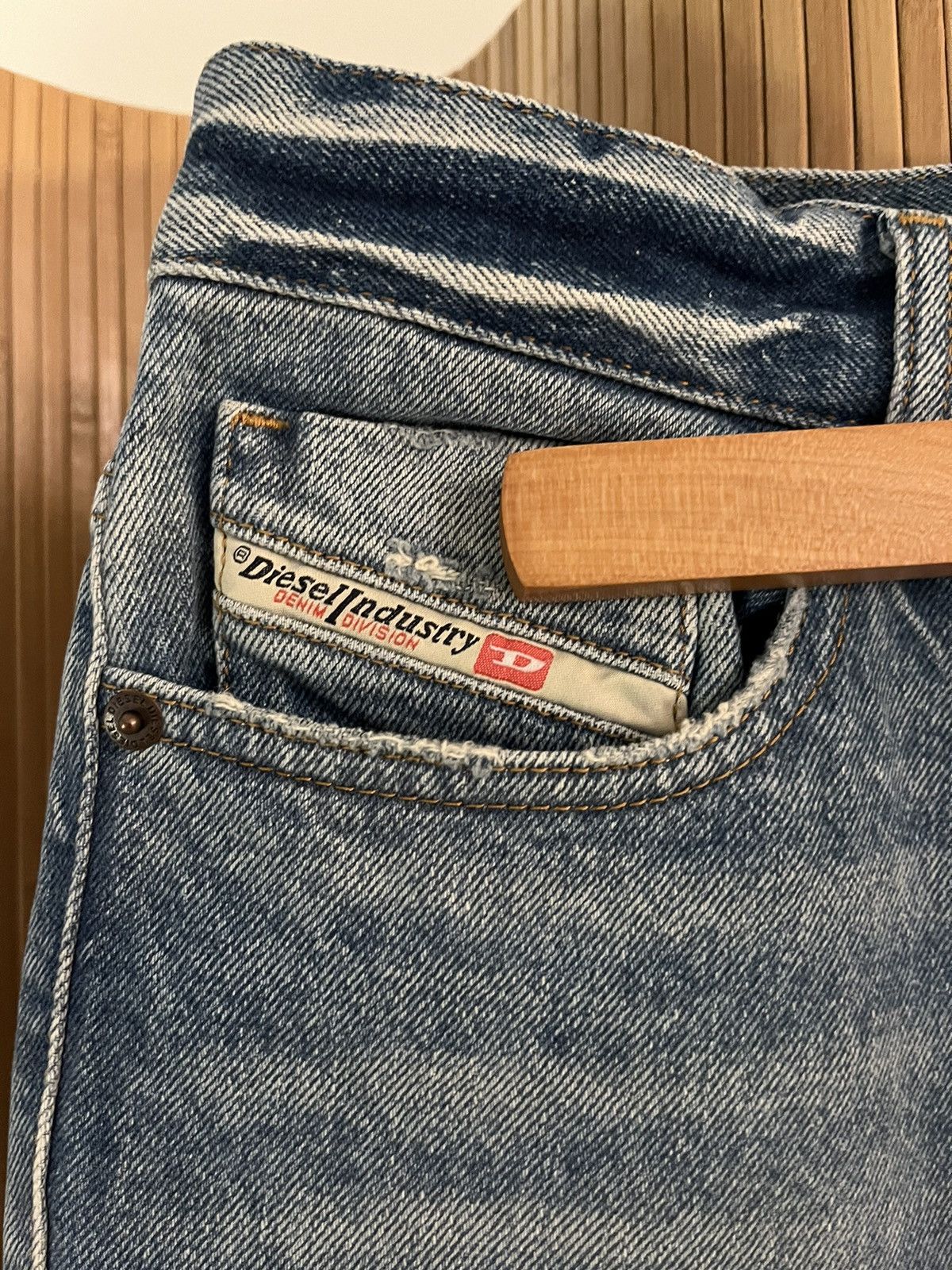 Diesel Diesel Wide fit denim Size 27" / US 4 / IT 40 - 2 Thumbnail