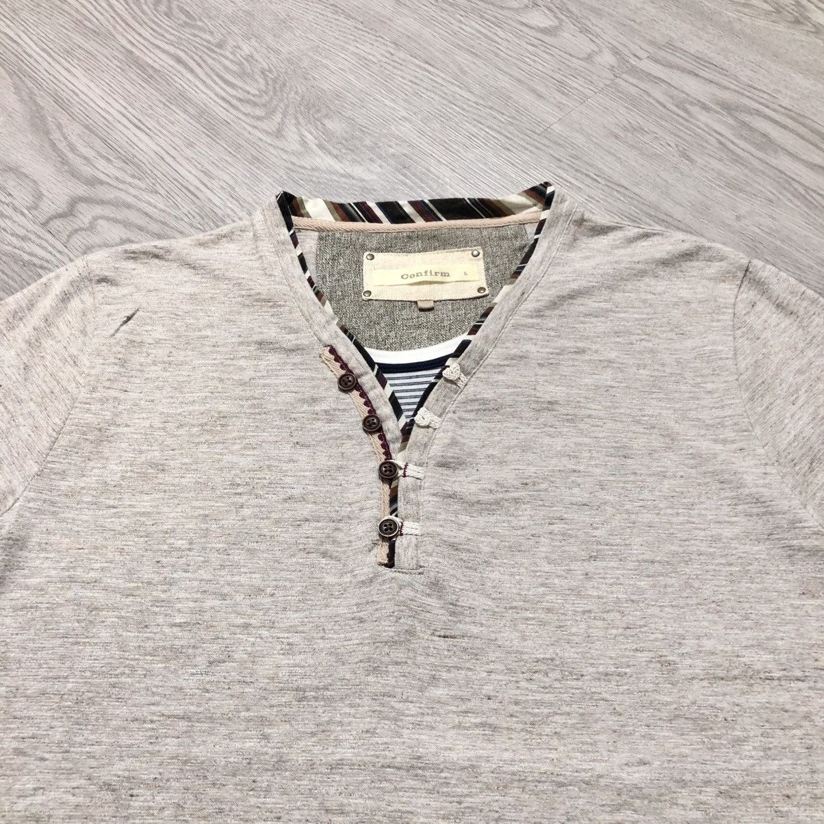 Japanese Brand 2000s Confirm Japanese Double Layers Goa Lgb Tee Gothic Size US L / EU 52-54 / 3 - 3 Thumbnail