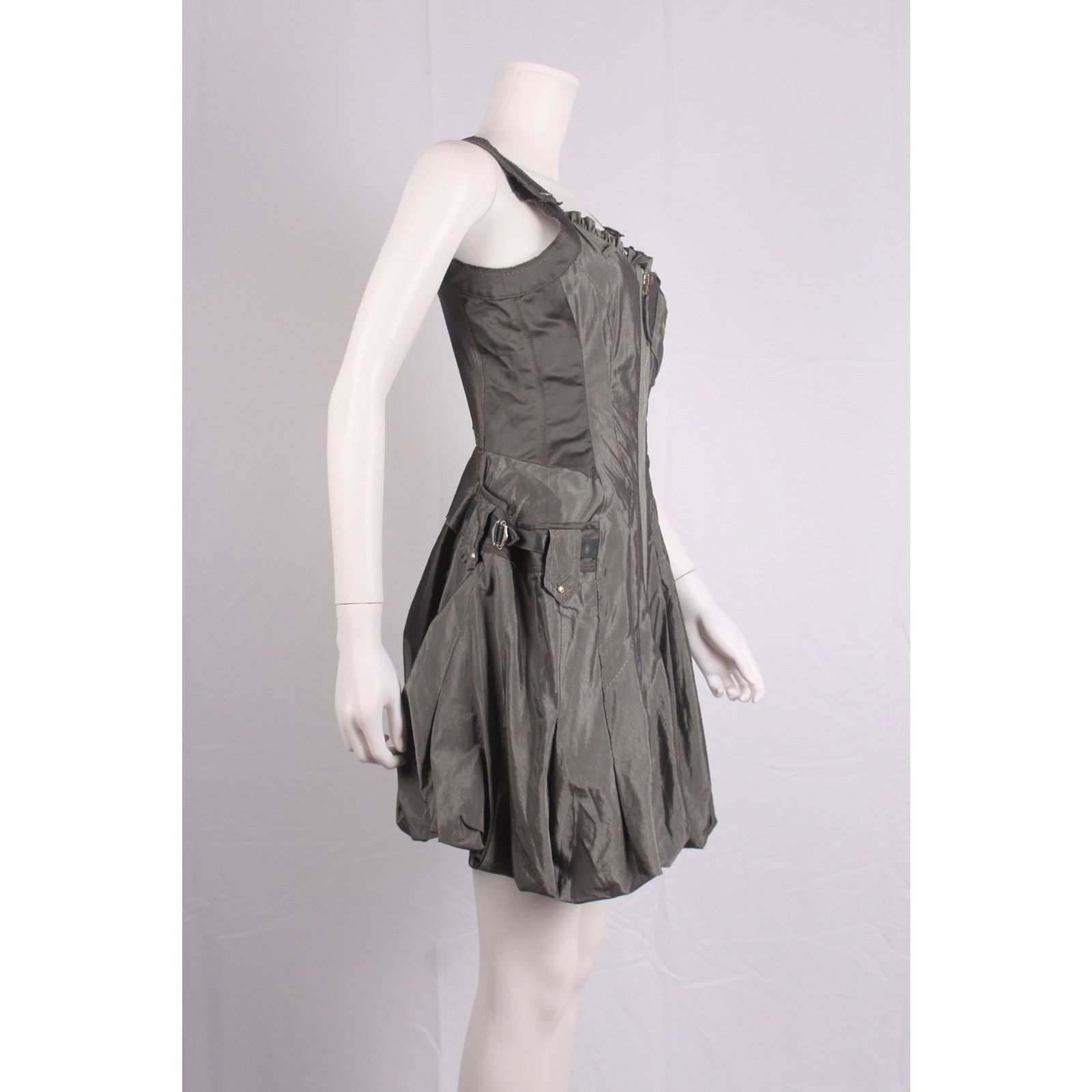 Marithe + Francois Girbaud Marithé François Girbaud Technical Bustier Dress Size XS / US 0-2 / IT 36-38 - 3 Thumbnail