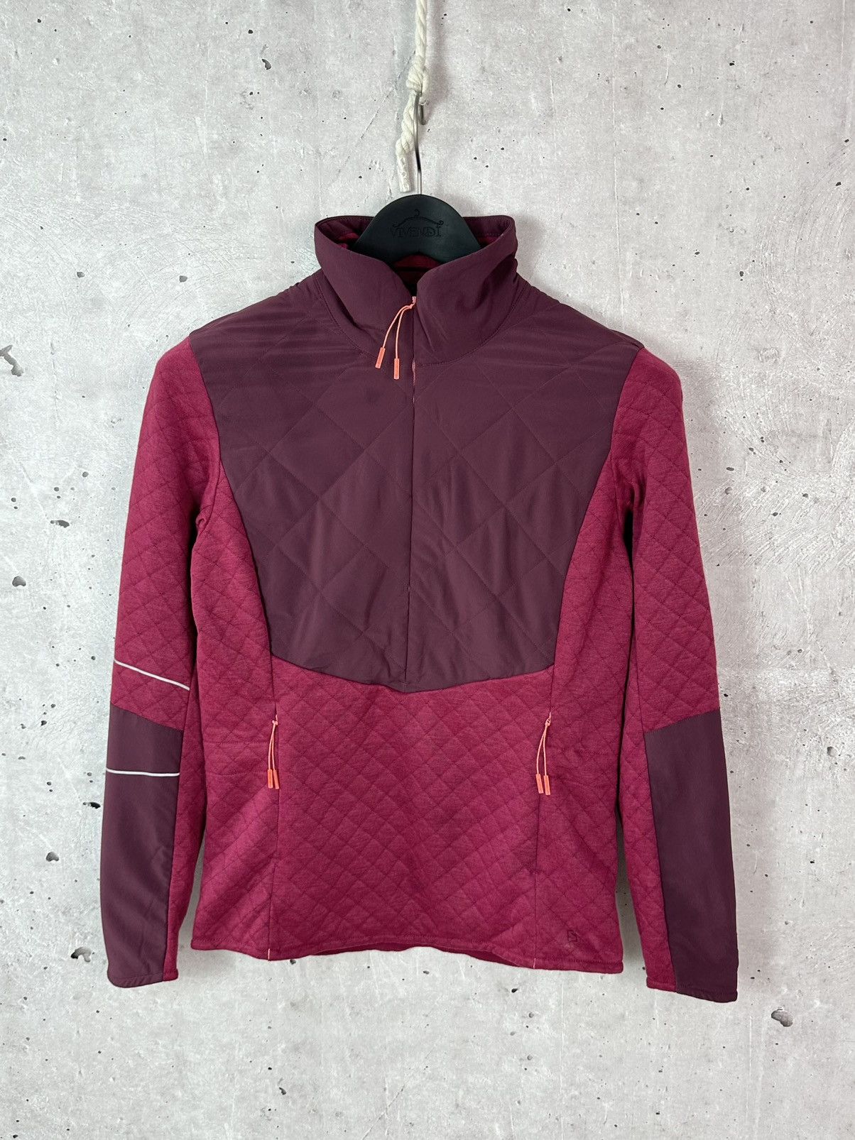 Salomon Salomon Advanced Skin Warm Quilted Light Anorak Jacket Size S / US 4 / IT 40 - 1 Thumbnail