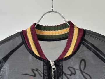 Kapital Kapital Sheer Gauze crow skull Souvenir jacket size 3 Size US L / EU 52-54 / 3 - 5 Thumbnail