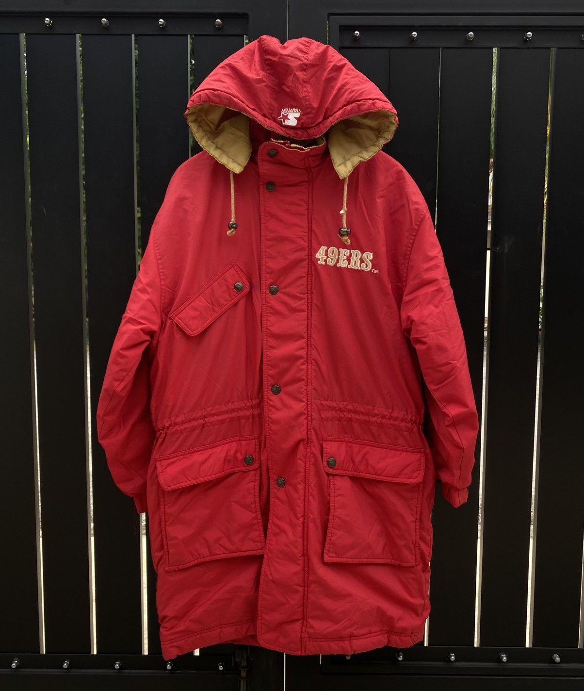 NFL × Starter × Vintage Starter San Francisco Size US L / EU 52-54 / 3 - 7 Thumbnail