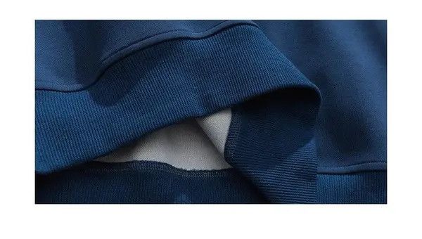 VIBE Streetwear Sweatshirt Hoodie Hip Hop Korean Loose Style y2k Size US XL / EU 56 / 4 - 8 Thumbnail