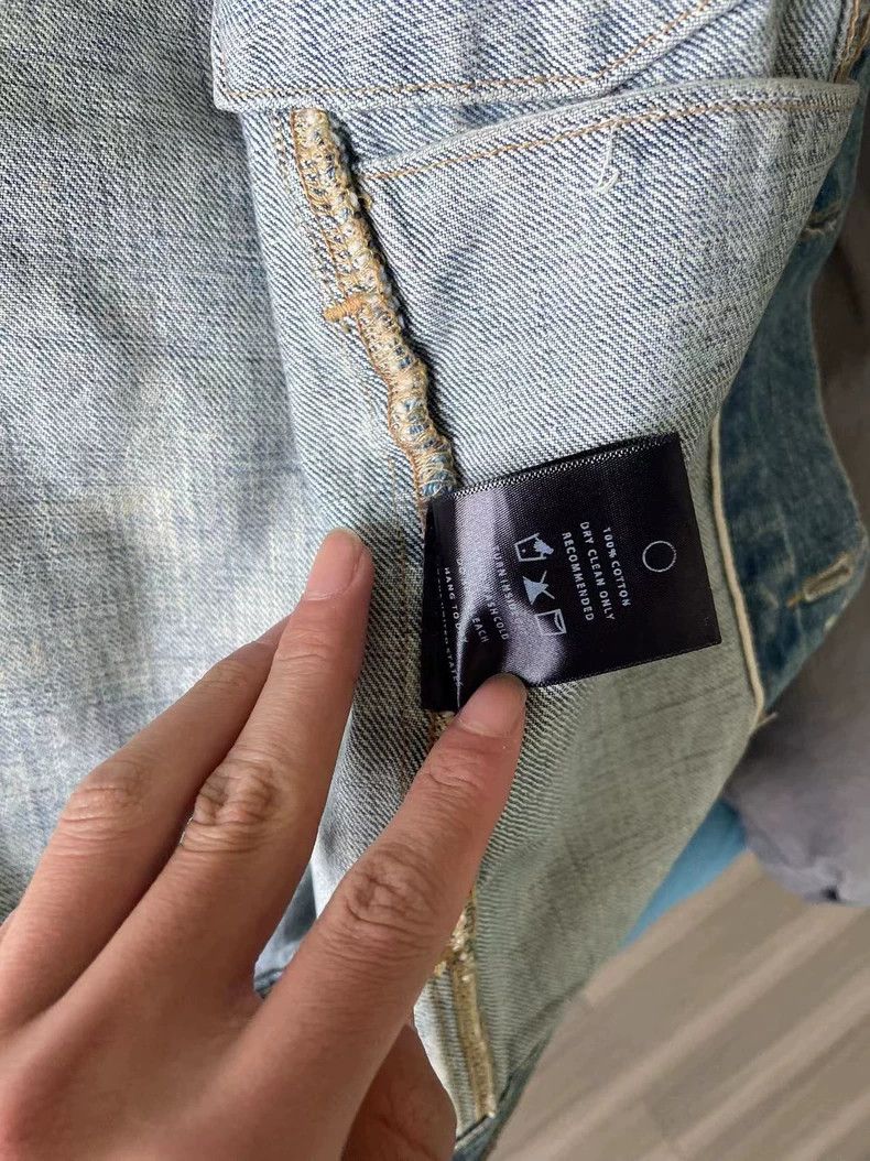 Fear of God Fear of God Season 4 romper denim jacket Size US L / EU 52-54 / 3 - 5 Thumbnail