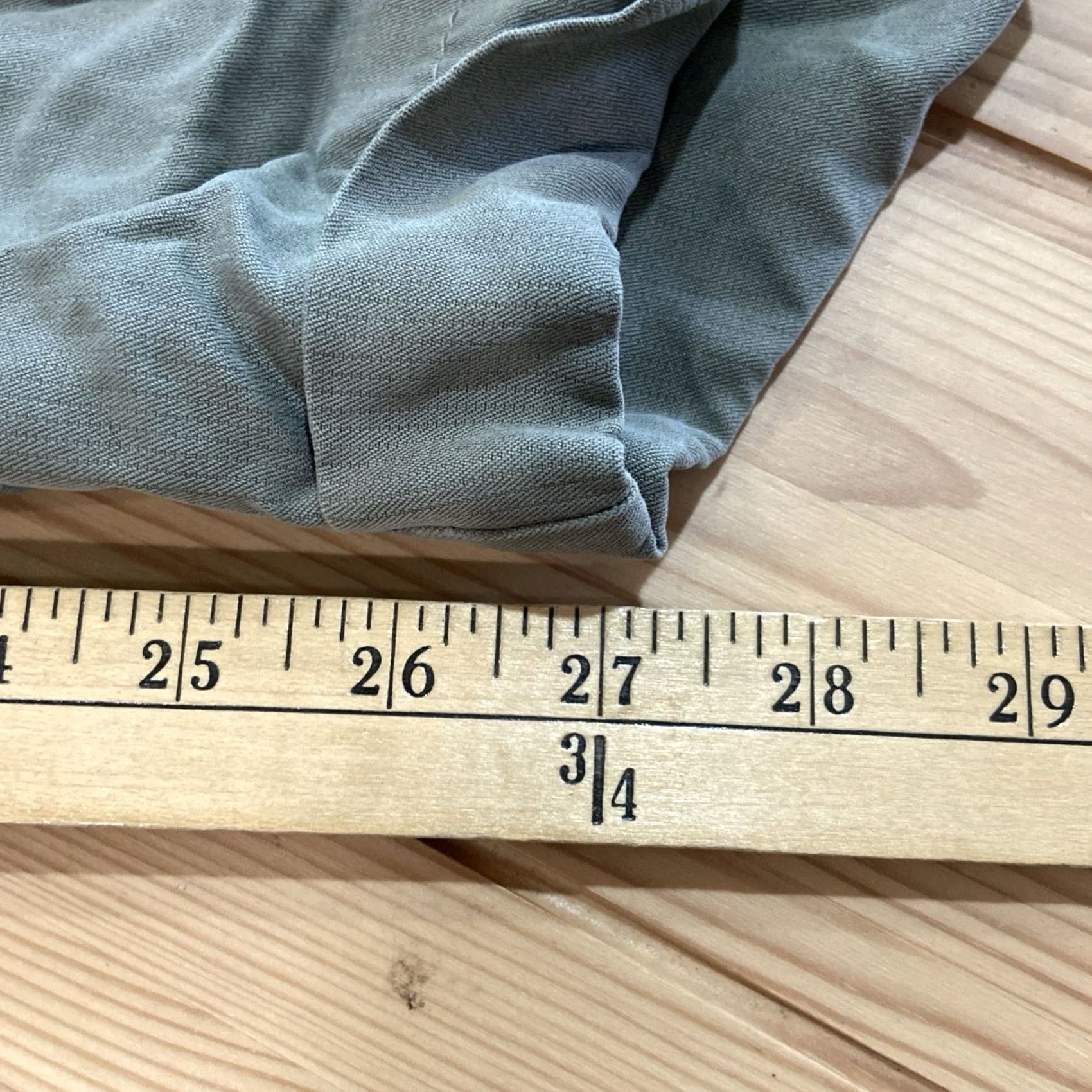 Tommy Bahama Tommy Bahama Green Silk Chino Pants Men 40x37 Relaxed Fit St Thomas Size US 29 - 4 Thumbnail