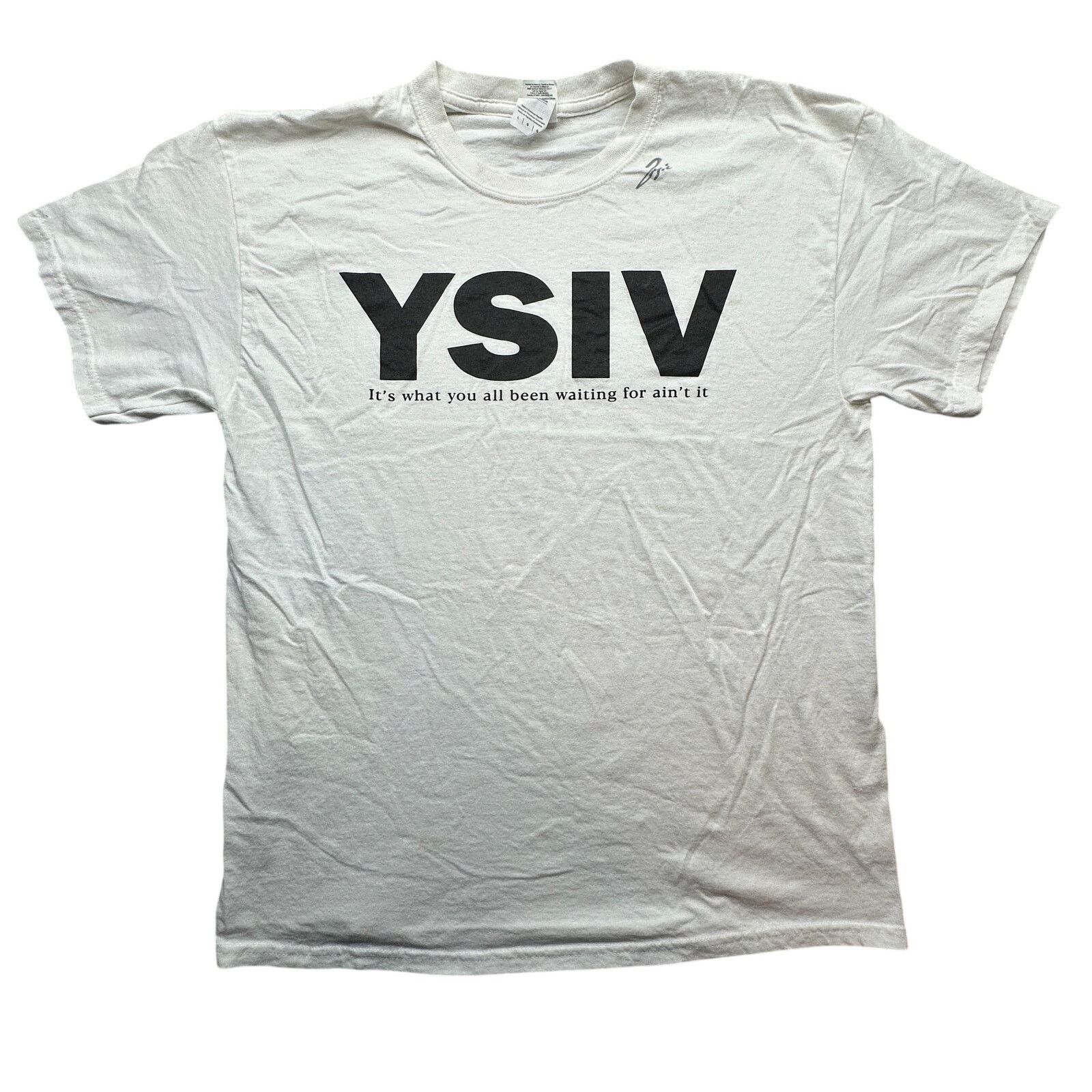 Gildan Signed Logic YSIV It’s What You All Been Waiting For T-Shirt Size US L / EU 52-54 / 3 - 1 Thumbnail