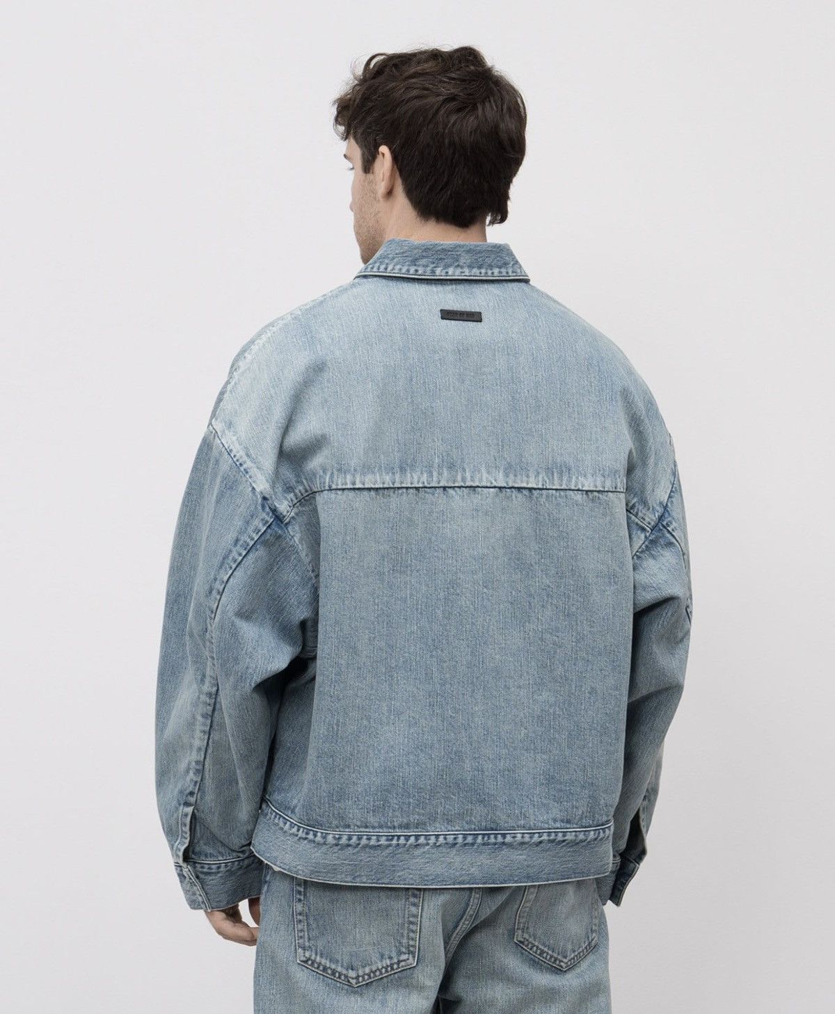 Fear of God Last Fear of God Trucker Denim Jacket Size US L / EU 52-54 / 3 - 3 Thumbnail