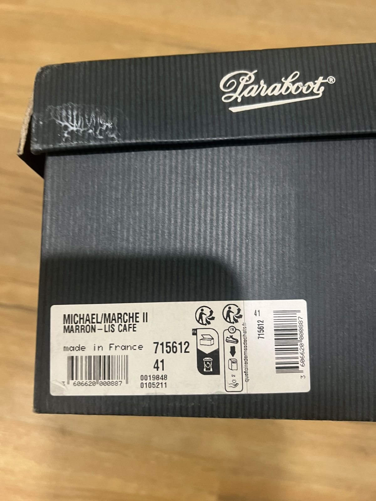 Paraboot Paraboot Micheal Marche II - Maroon - Lis Cafe Size US 8 / EU 41 - 6 Thumbnail
