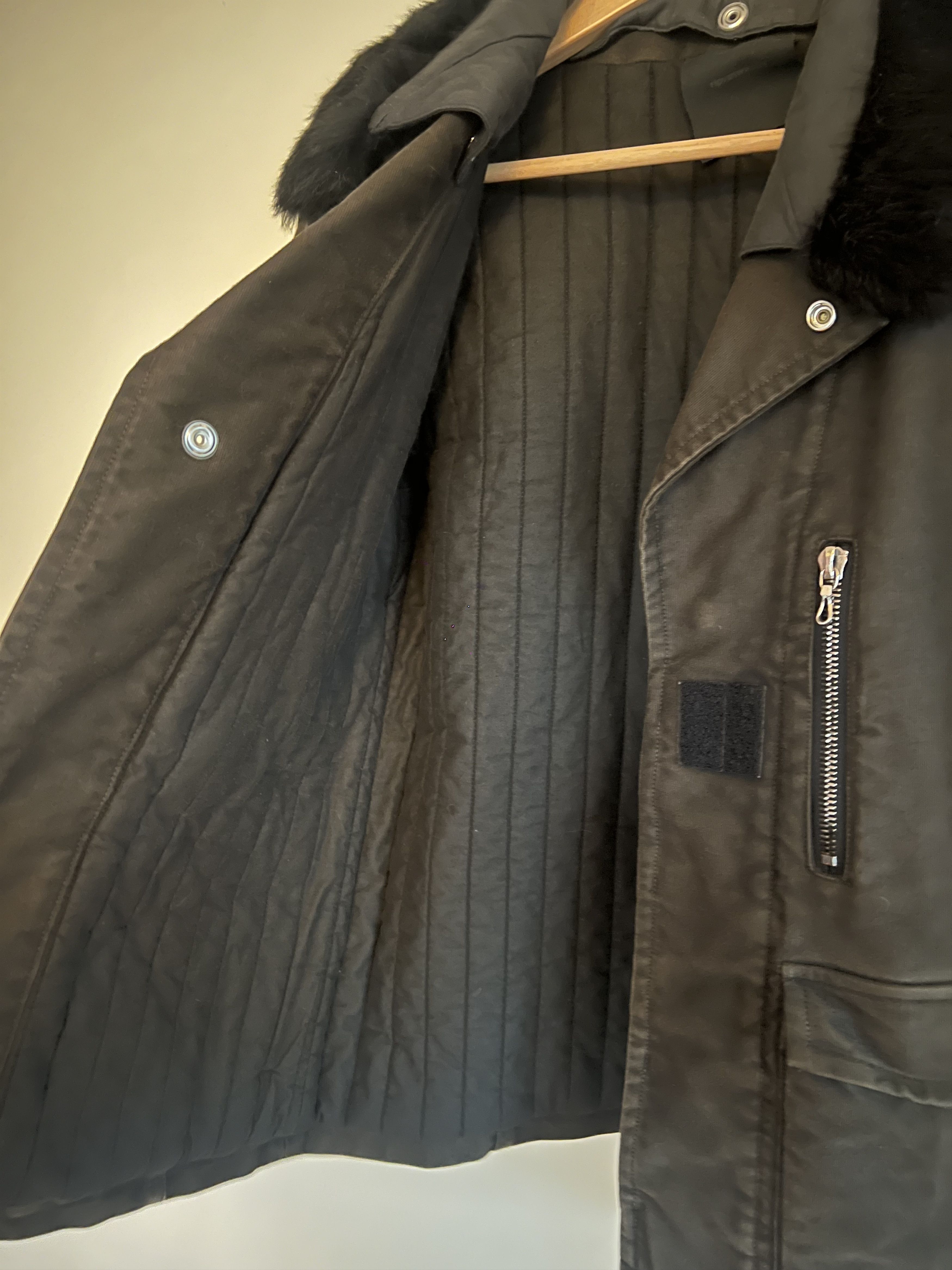 RIPVANWINKLE Removable Fur Military Jacket Size US M / EU 48-50 / 2 - 8 Thumbnail
