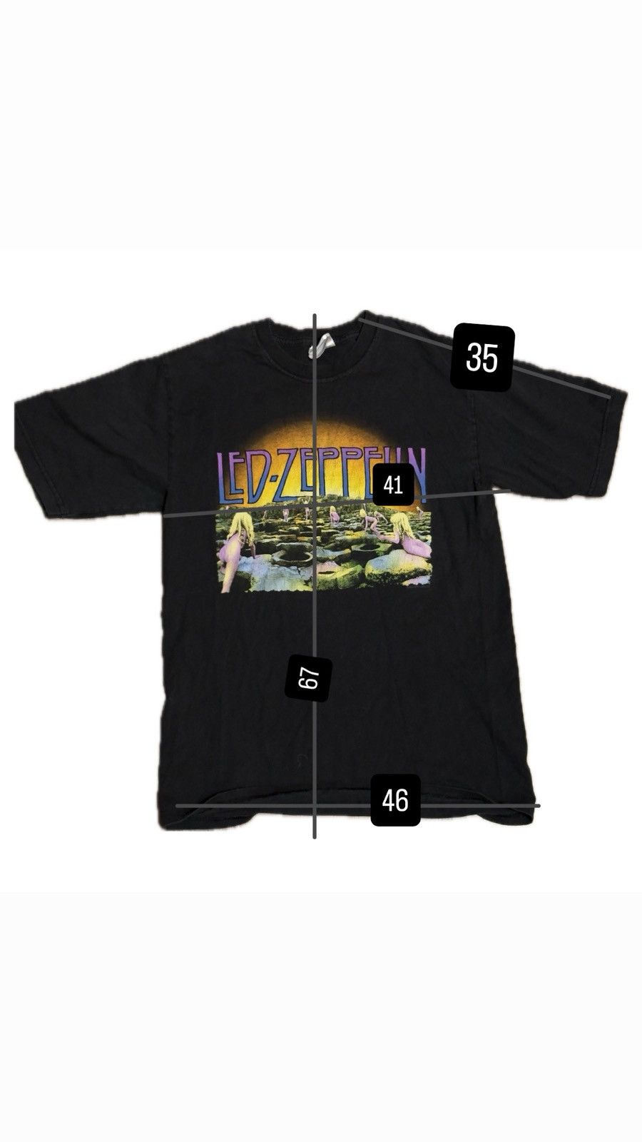 Led Zeppelin led zeppelin t shirt vintage s size Size US S / EU 44-46 / 1 - 3 Thumbnail