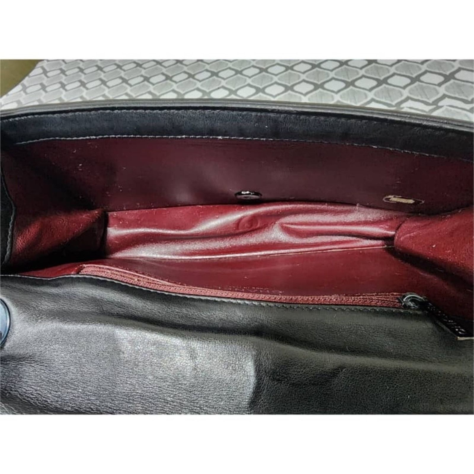 Chanel Auth CHANEL Quilted Lambskin Leather Orient Express Flap Bag Size ONE SIZE - 12 Thumbnail