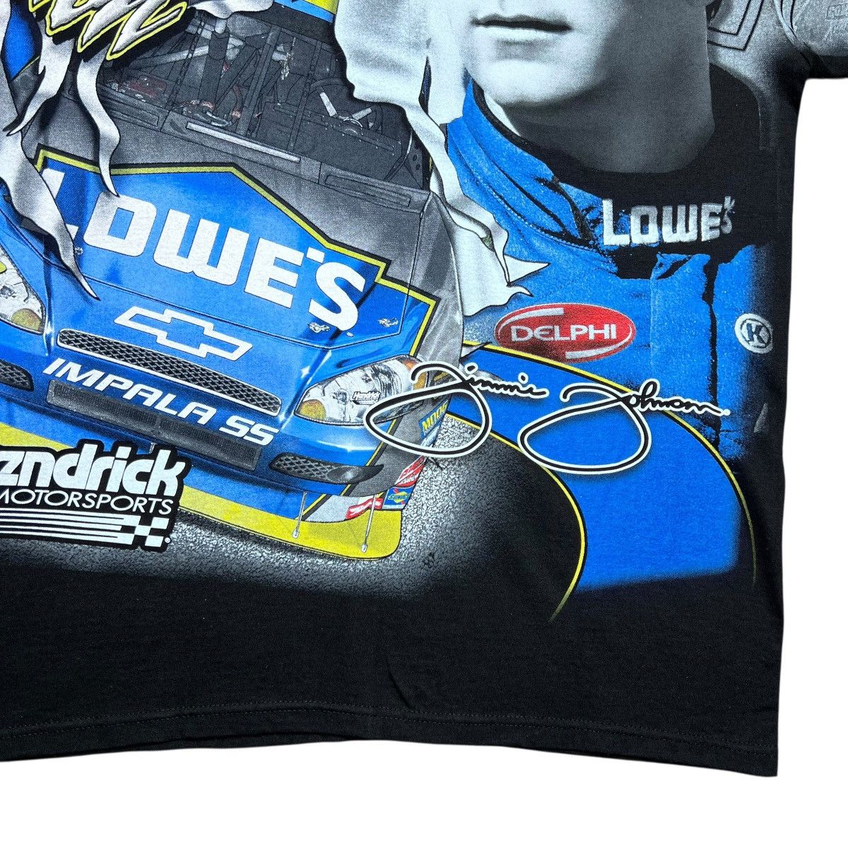 Chase Authentics 08 NASCAR Jimmie Johnson Chase Authentics All Over Print Tee Size US L / EU 52-54 / 3 - 8 Thumbnail