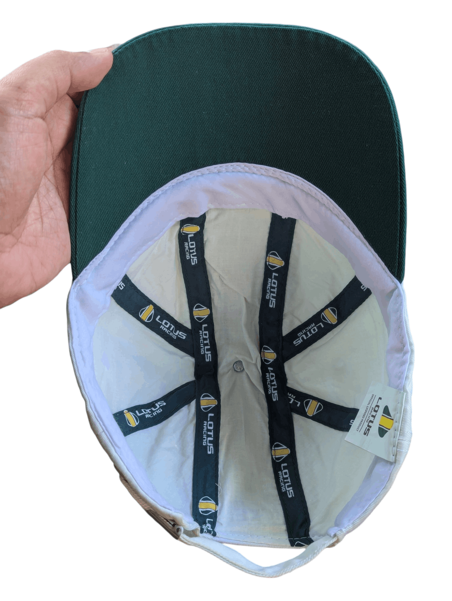 Formula 1 LOTUS RACING HACKETT LONDON CAP Size ONE SIZE - 7 Thumbnail