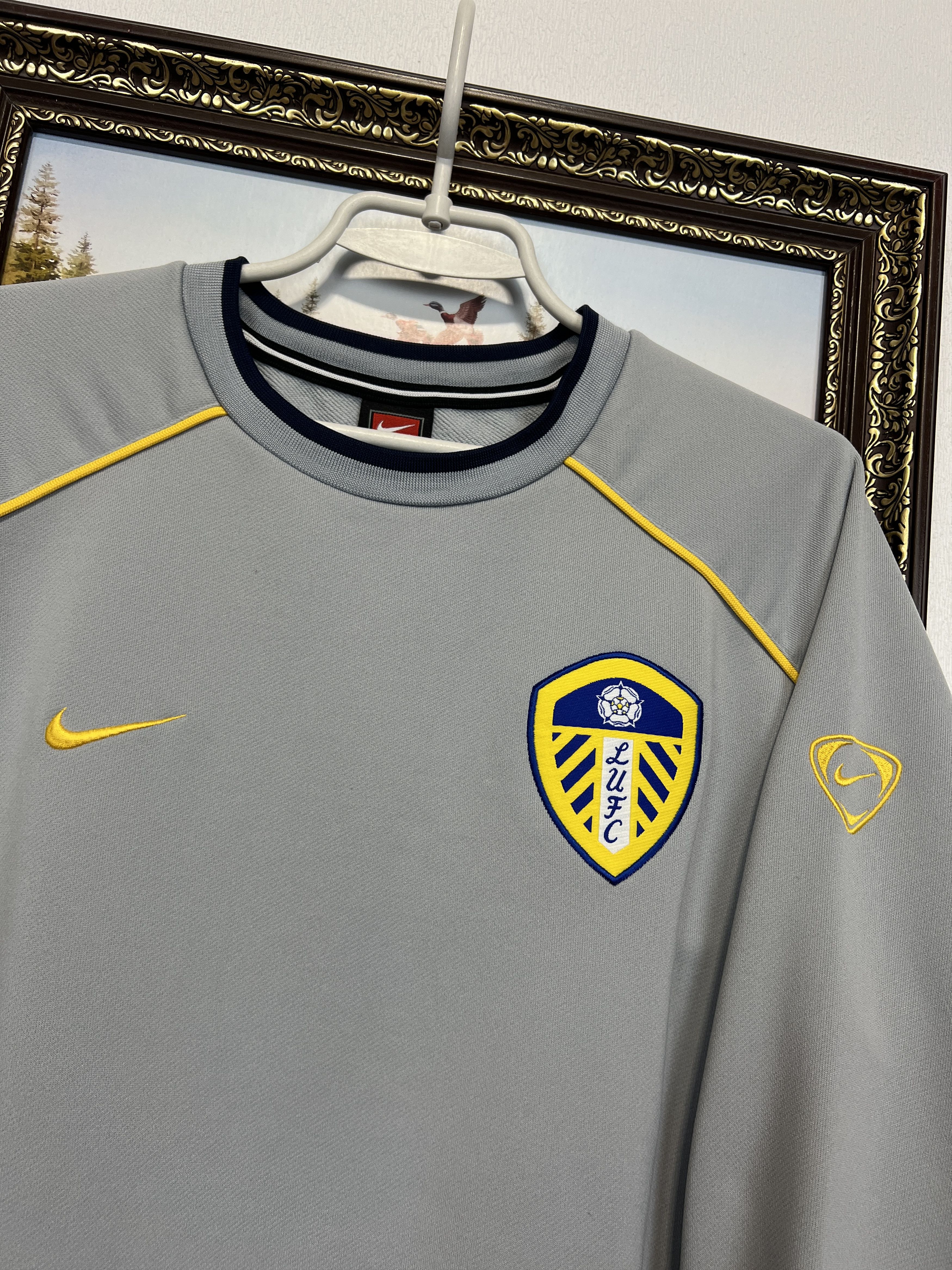 Nike Leeds United Football Train Sweatshirt Soccer Track Top Size US L / EU 52-54 / 3 - 3 Thumbnail