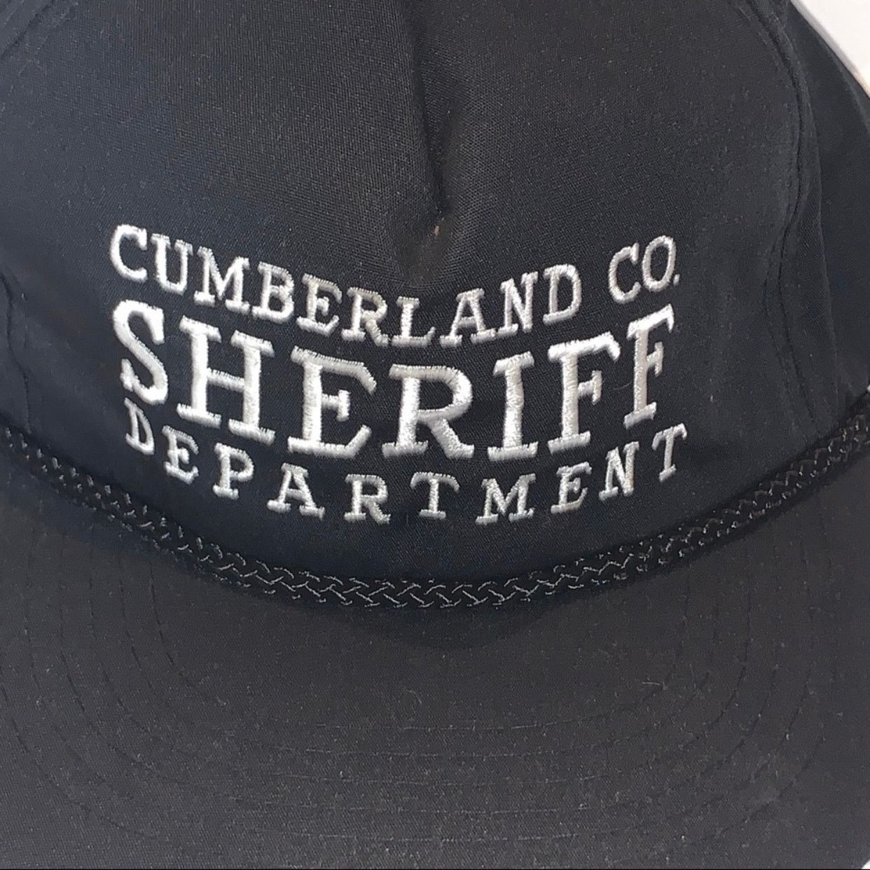 Other Sheriff Cumberland County NC Vintage SnapBack Cap Size ONE SIZE - 2 Thumbnail