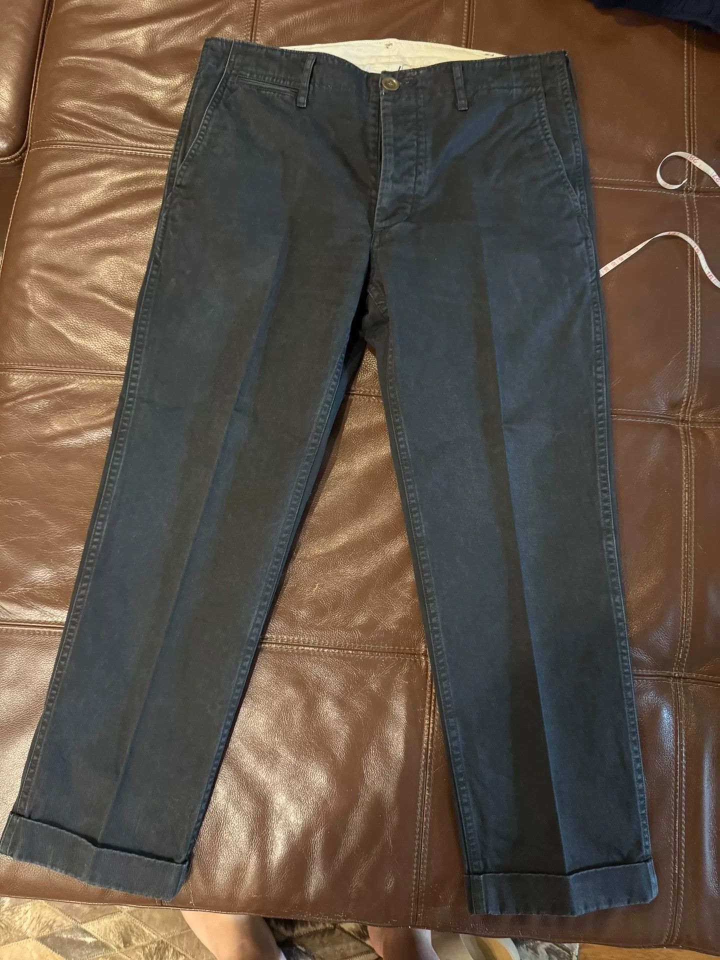 Visvim visvim high water chino pants size 2 Size US 32 / EU 48 - 1 Thumbnail