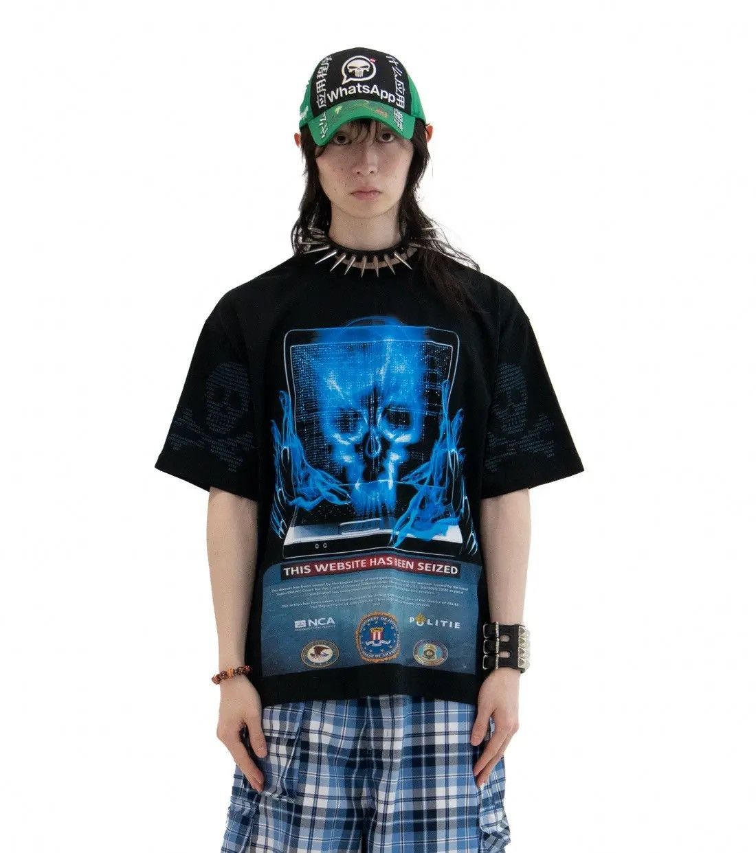 Haunted Starbucks Haunted Starbucks Deep Web Shirt Size US S / EU 44-46 / 1 - 1 Thumbnail
