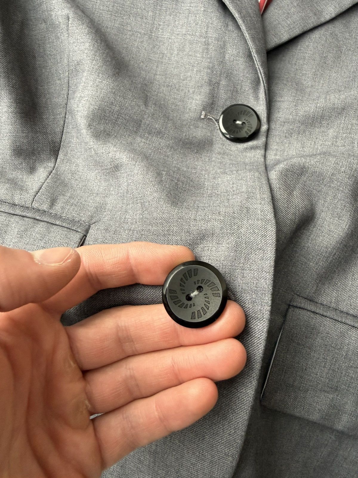 Thom Browne Classic Thom Browne Cotton blazer Size M / US 6-8 / IT 42-44 - 3 Thumbnail