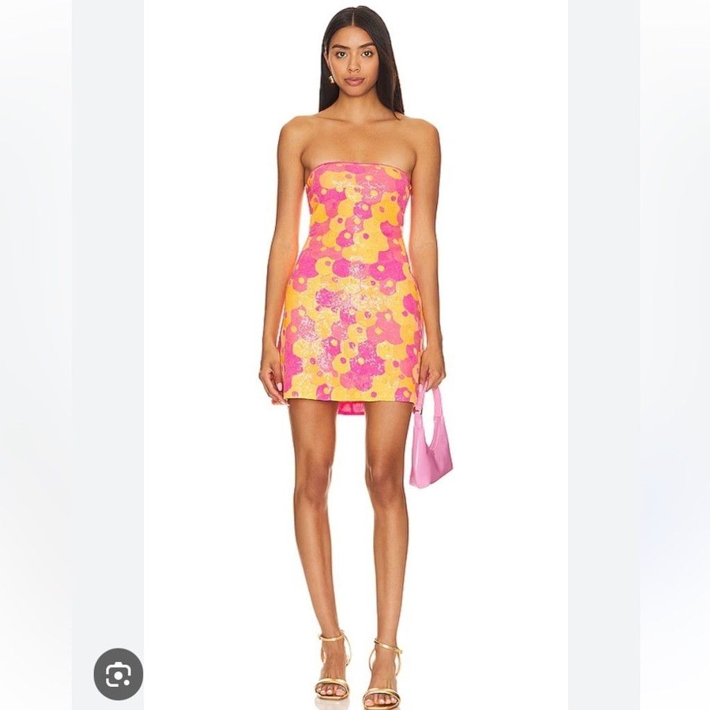 Susana Monaco Susana Monaco Sequin Flare Dress SMALL SOLD OUT! Size S / US 4 / IT 40 - 1 Thumbnail