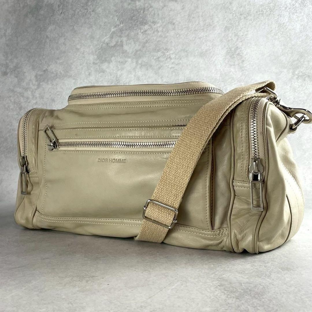 Dior Dior Homme Leather iPod case with chain and bee | Grailed