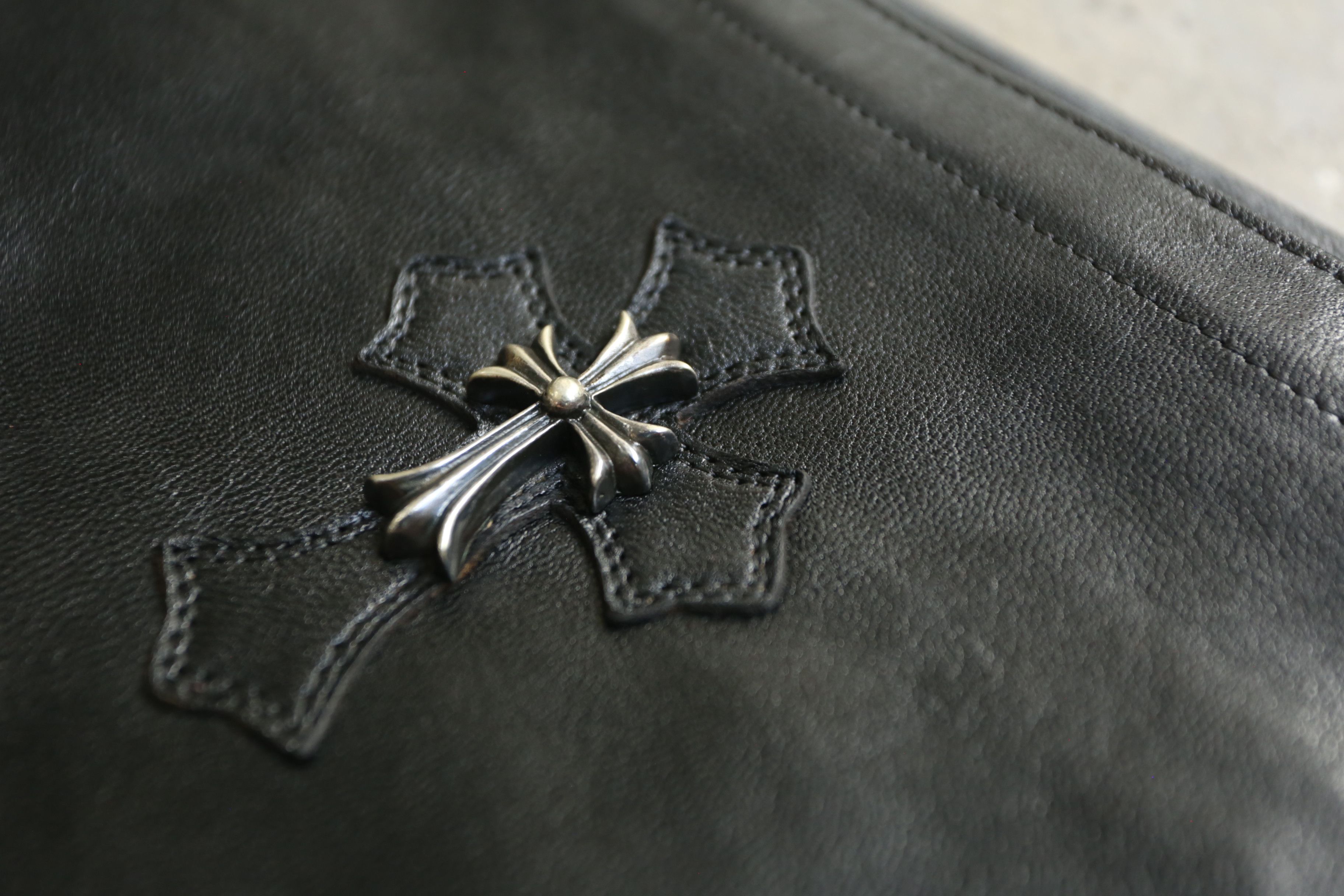 Chrome Hearts Chrome Hearts - Cross Bifold Clutch Bag Size ONE SIZE - 4 Thumbnail