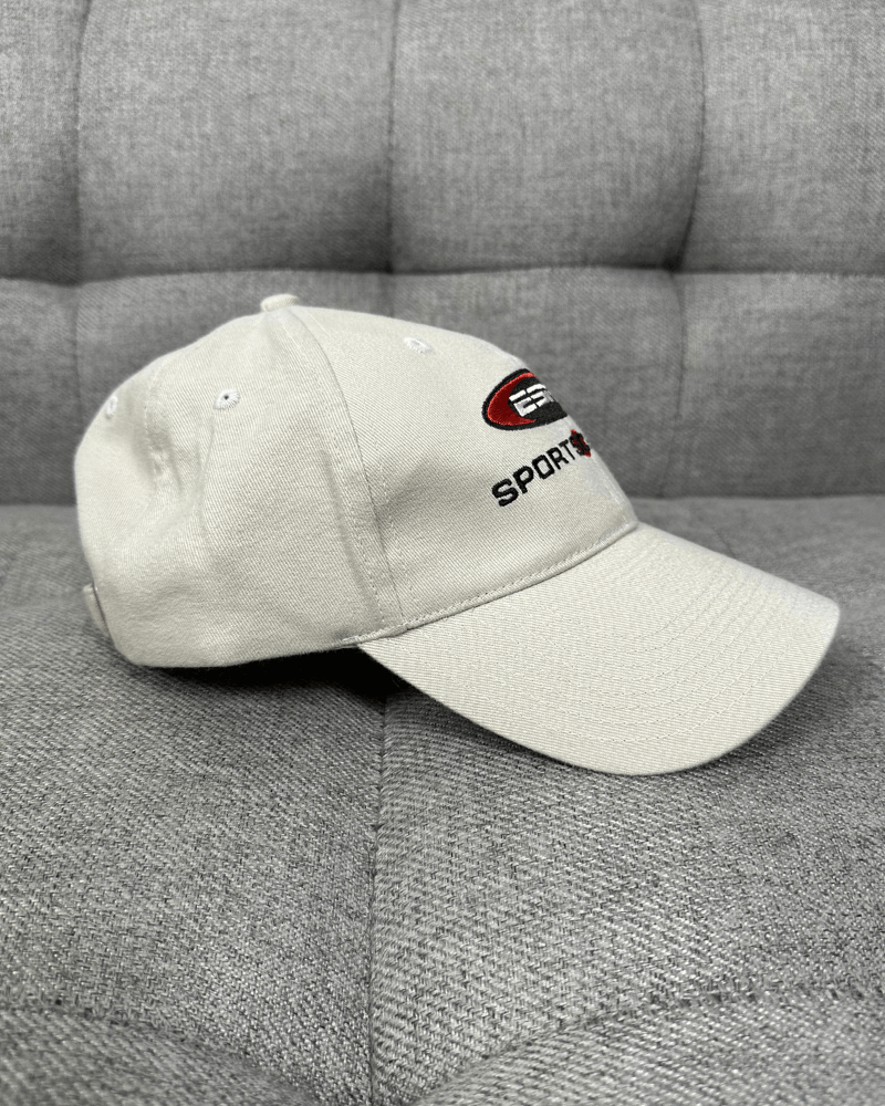 Vintage NWT - Vintage ESPN SportsCenter Strap Back Cap Hat Size ONE SIZE - 4 Thumbnail