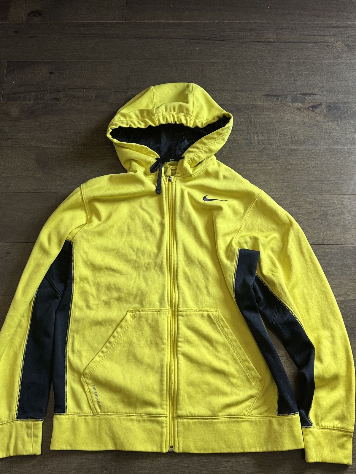 Nike 2000s Nike thermafit zip up hoodie Size US M / EU 48-50 / 2 - 1 Thumbnail