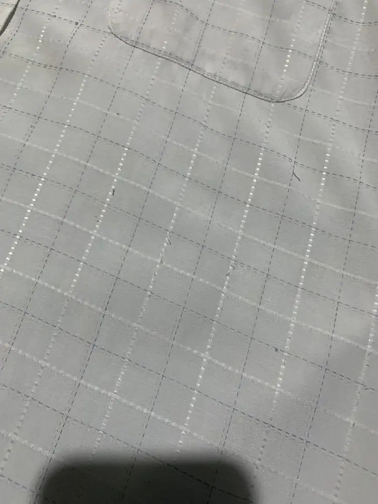 Balenciaga 90s Balenciaga stitches plaid shirt Size US M / EU 48-50 / 2 - 3 Thumbnail