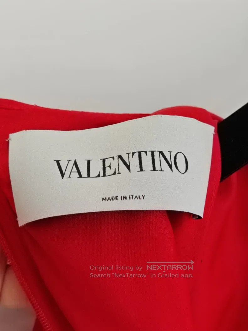 Valentino Valentino Red dress Size S / US 4 / IT 40 - 6 Thumbnail