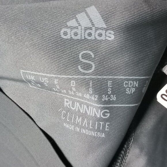 Adidas NWT Adidas Climalite Parley How We Do Tight Leggings Size 32" / US 10 / IT 46 - 8 Thumbnail
