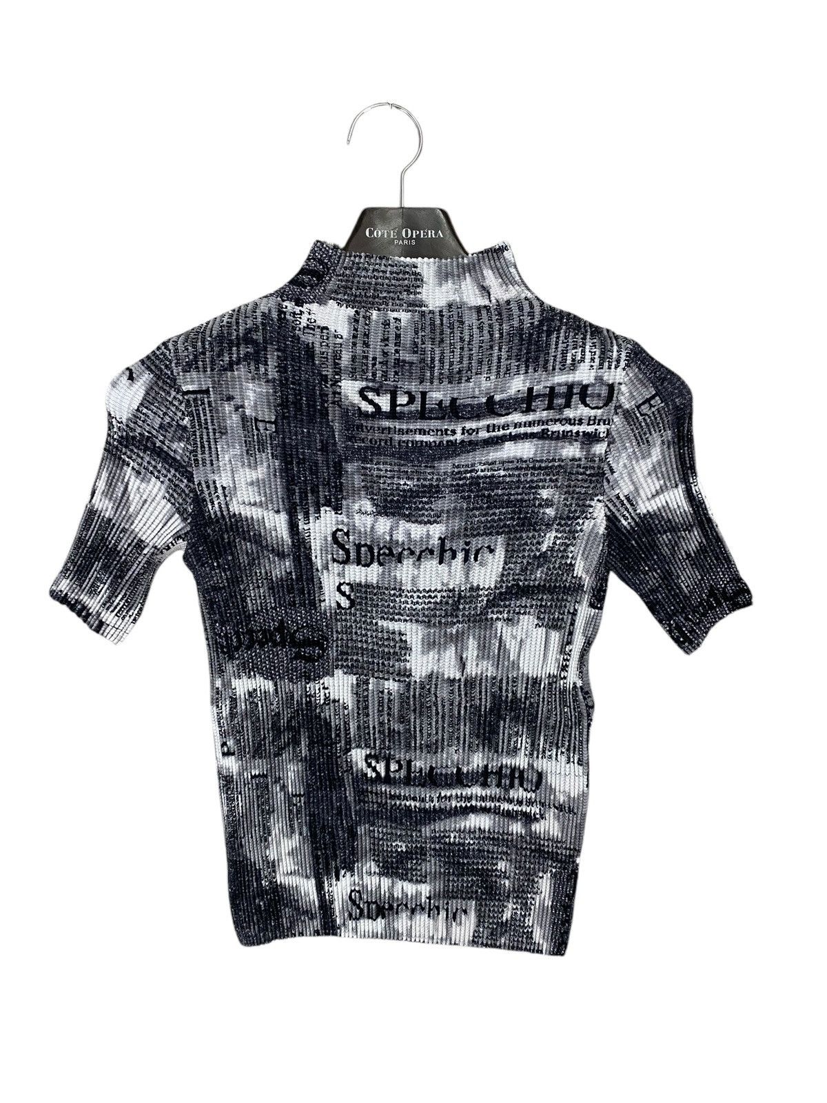 Designer × Japanese Brand × Other Japanase brand Pleats Specchio shirt Size M / US 6-8 / IT 42-44 - 2 Thumbnail
