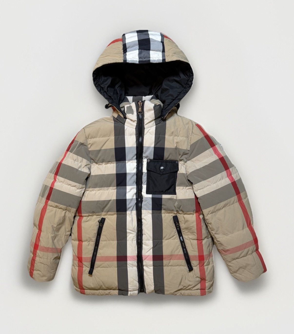 Burberry Burberry Check Reversible Puffer Jacket Size US S / EU 44-46 / 1 - 1 Thumbnail