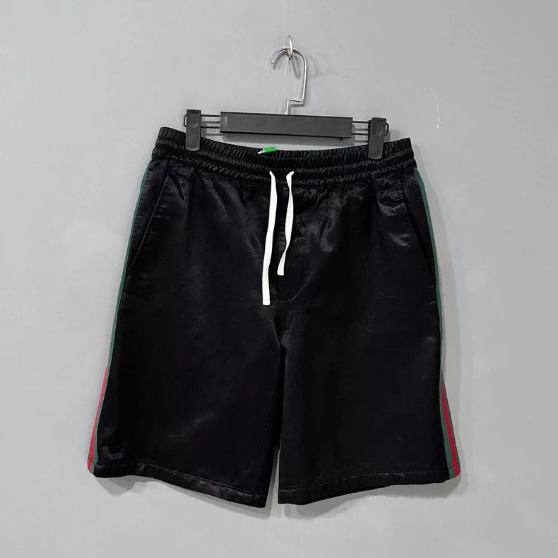 Gucci Gucci Small logo striped shorts 2502-Nextarrow Size US 28 / EU 44 - 2 Thumbnail