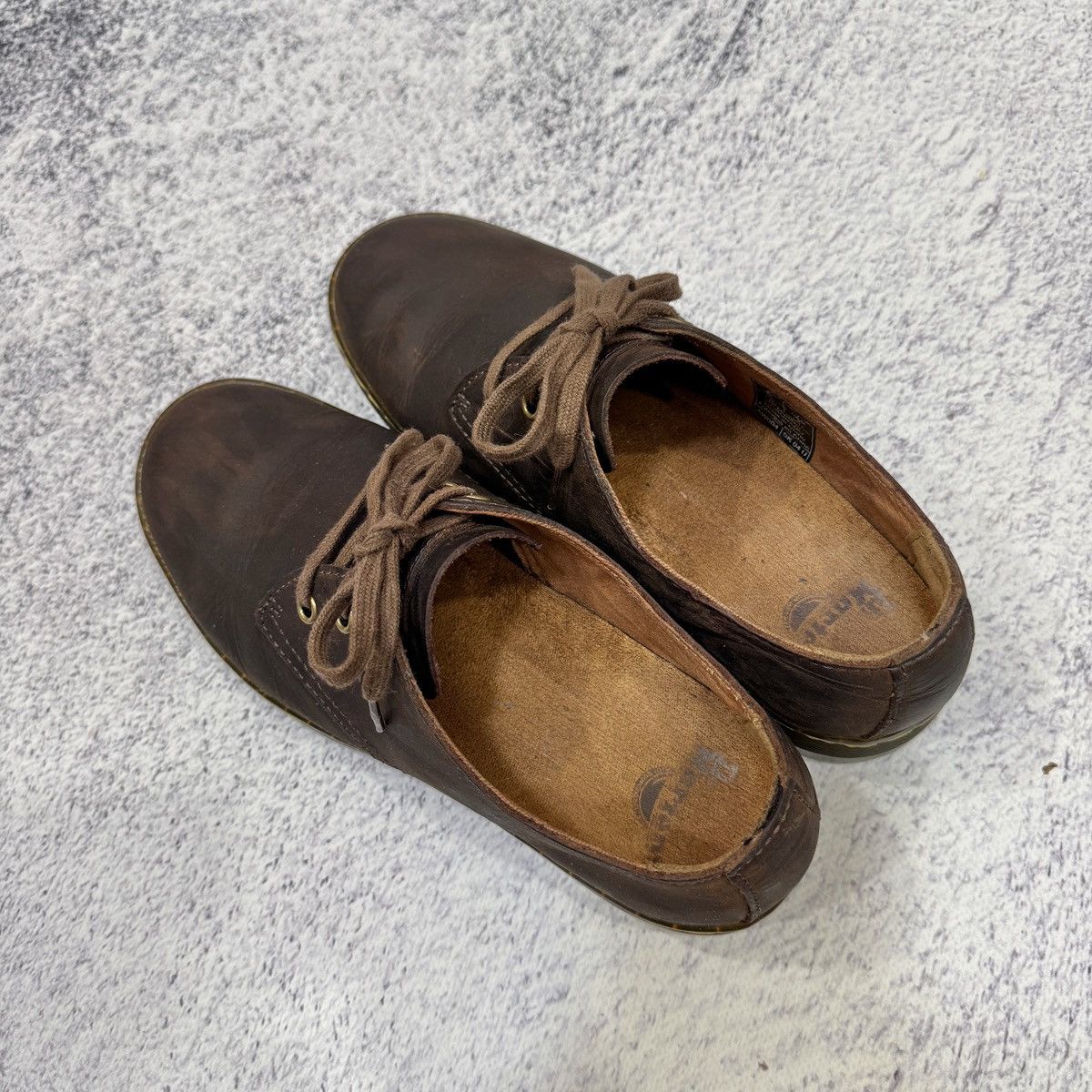 Dr. Martens Dr. Martens Coronado Crazy Horse Leather Shoes US7 UK6 Size US 7 / EU 40 - 9 Thumbnail