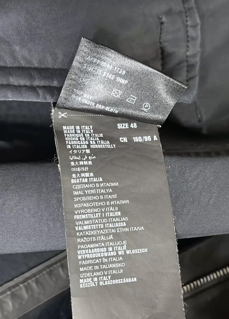 Prada Prada Black coat 2502-Nextarrow Size US M / EU 48-50 / 2 - 8 Thumbnail