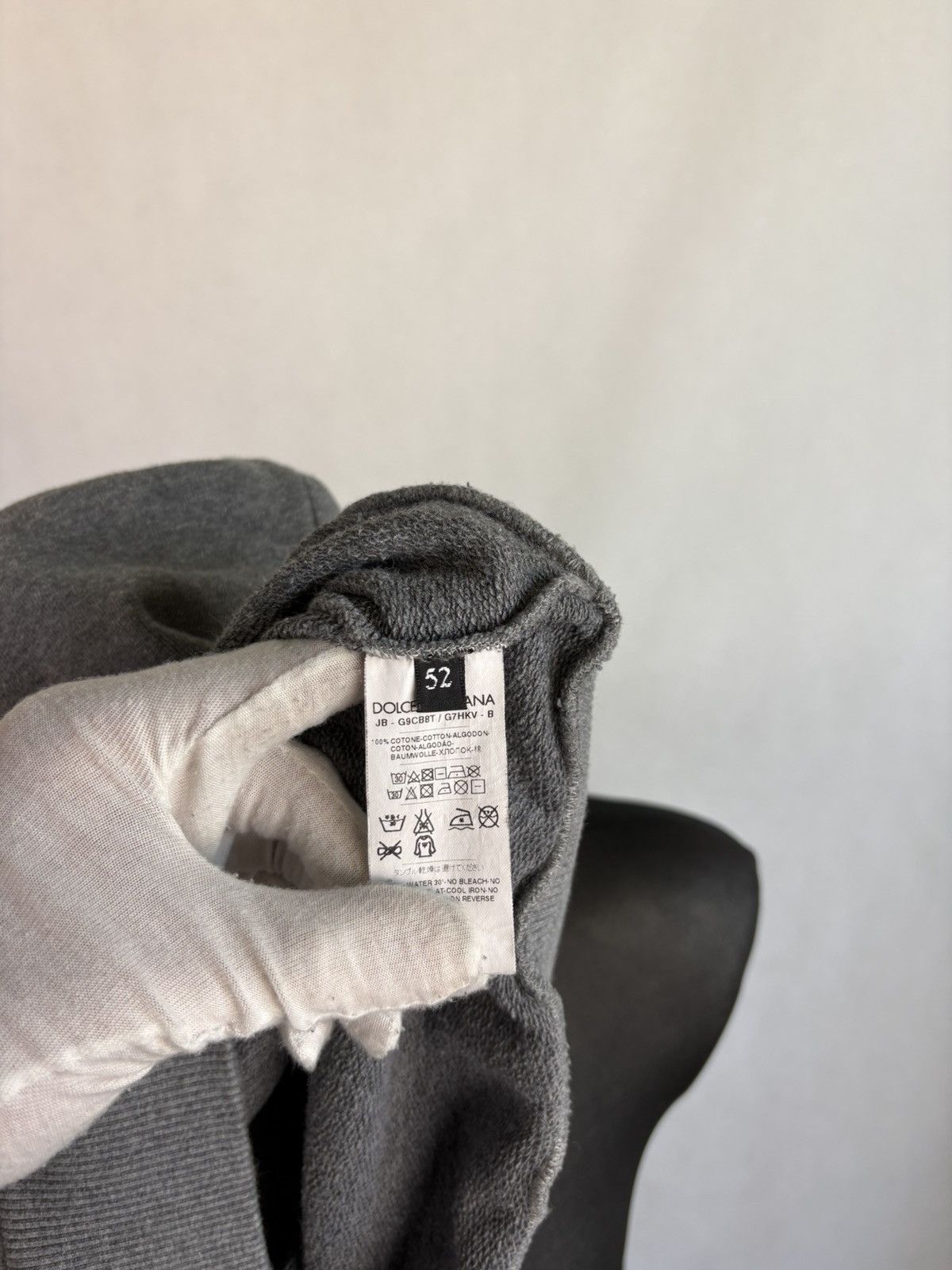 Dolce & Gabbana Dolce & Gabbana hoodie Size US L / EU 52-54 / 3 - 6 Thumbnail