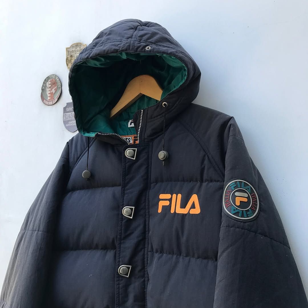 Fila Vintage Fila Outdoor Extreme Terrain survival system Down Size US M / EU 48-50 / 2 - 3 Thumbnail
