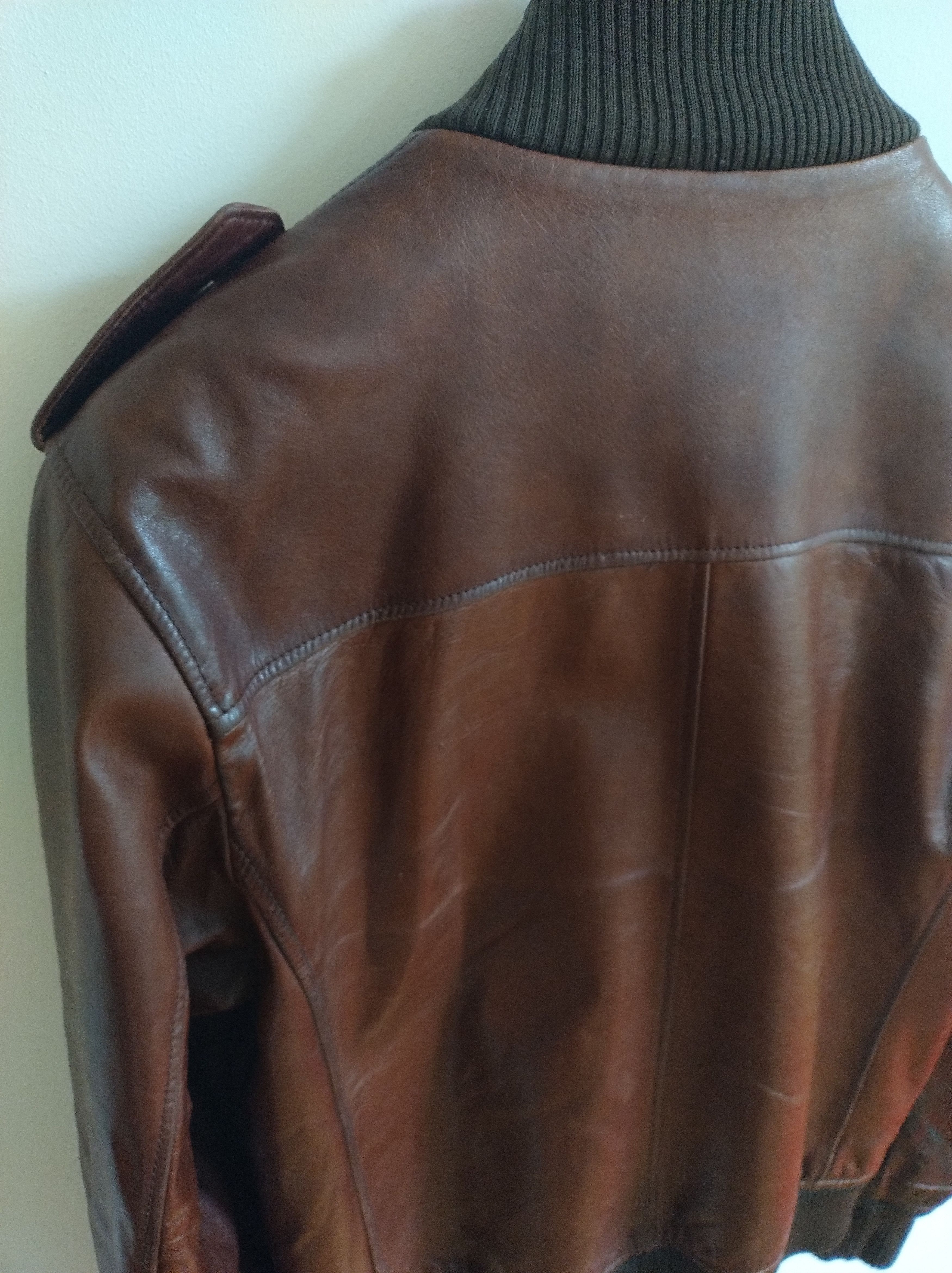 Prada Prada Leather Jacket Cargo Bomber archive 2008 Size US M / EU 48-50 / 2 - 17 Thumbnail