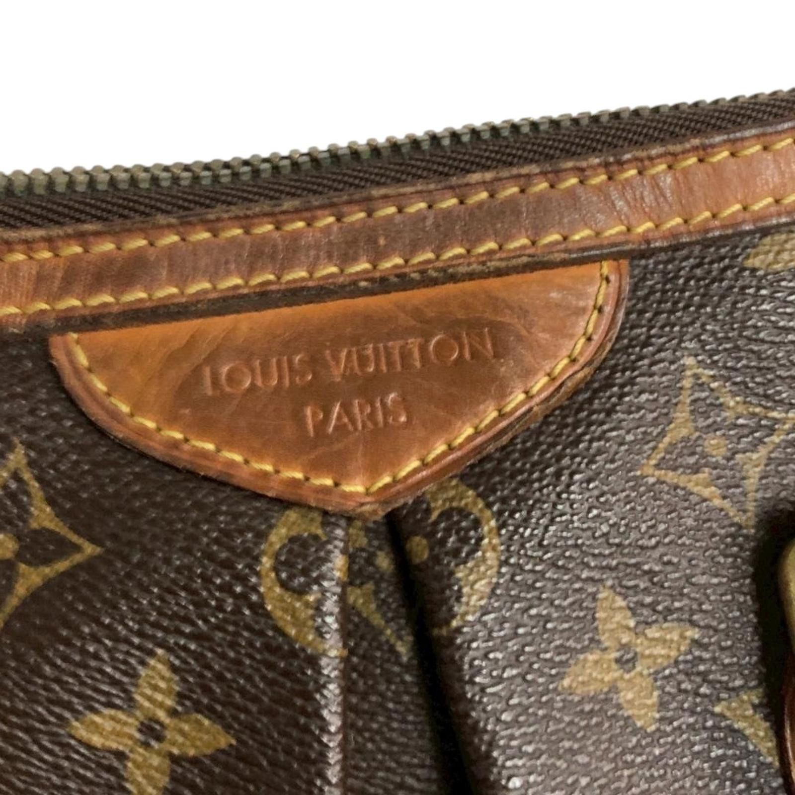 Louis Vuitton Louis Vuitton - Monogram Canvas Handbag Tote Size ONE SIZE - 4 Thumbnail