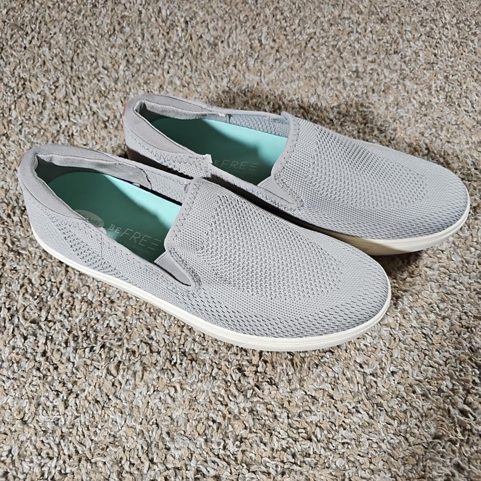 Other Dr. Scholl's Be Free Be You Gray Slip On Loafers 9.5M UK6.5 Size US 9.5 / IT 39.5 - 1 Thumbnail