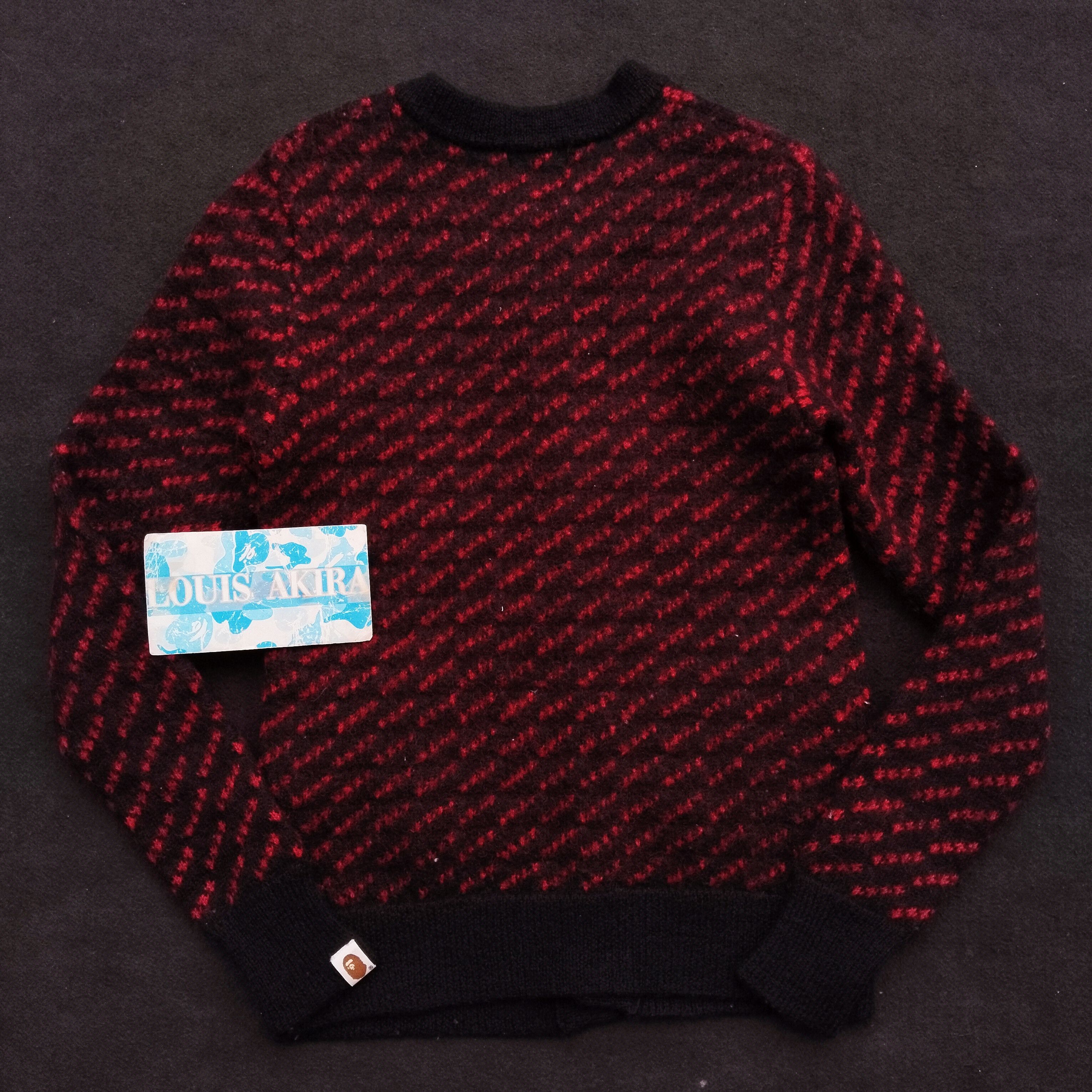 Bape 2011 Bape Norwegian Cardigan Size US M / EU 48-50 / 2 - 5 Thumbnail