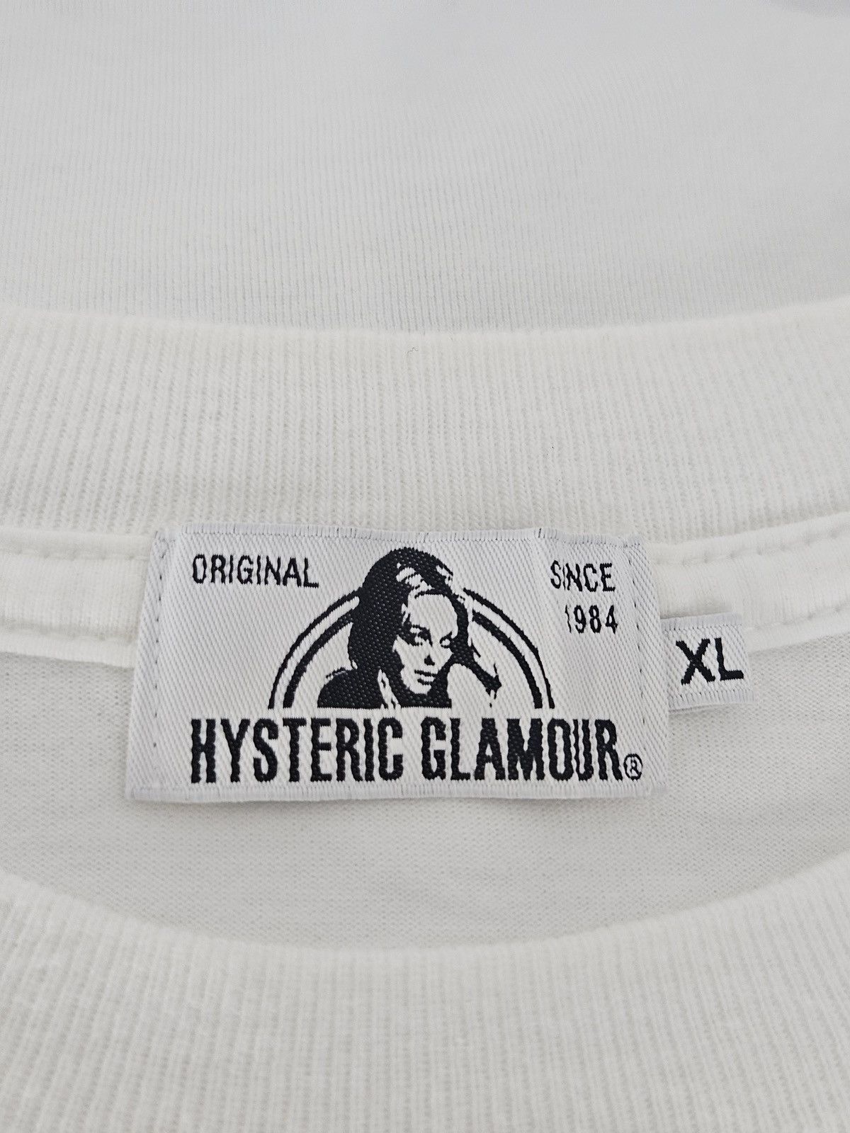 Hysteric Glamour Hysteric Glamour Sensational Bad Girl shirt Size US XL / EU 56 / 4 - 4 Thumbnail
