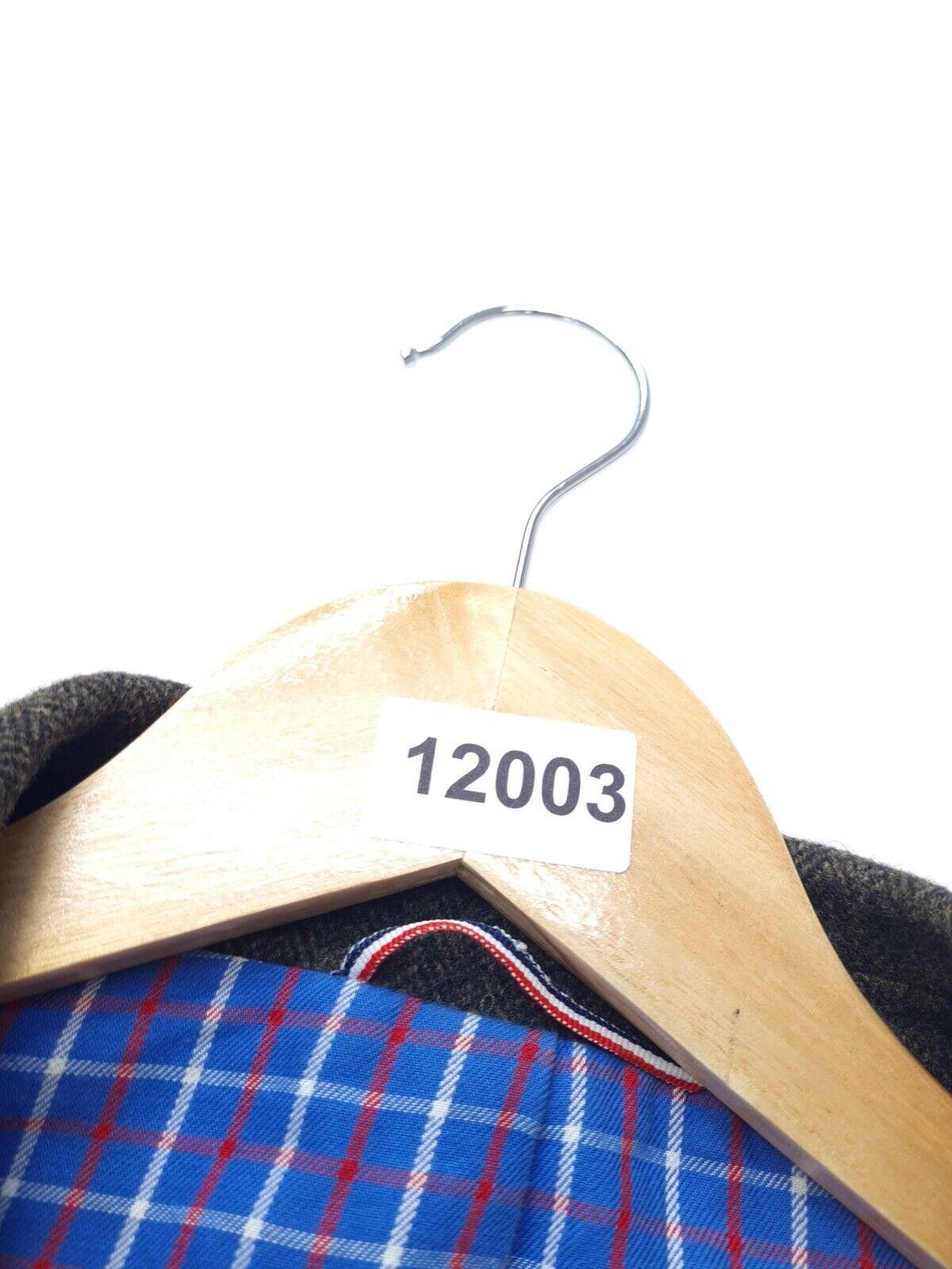 Designer El Ganso Blazer Size 44 Wool Tweed Jacket Elbow Pads Size US XL / EU 56 / 4 - 6 Thumbnail