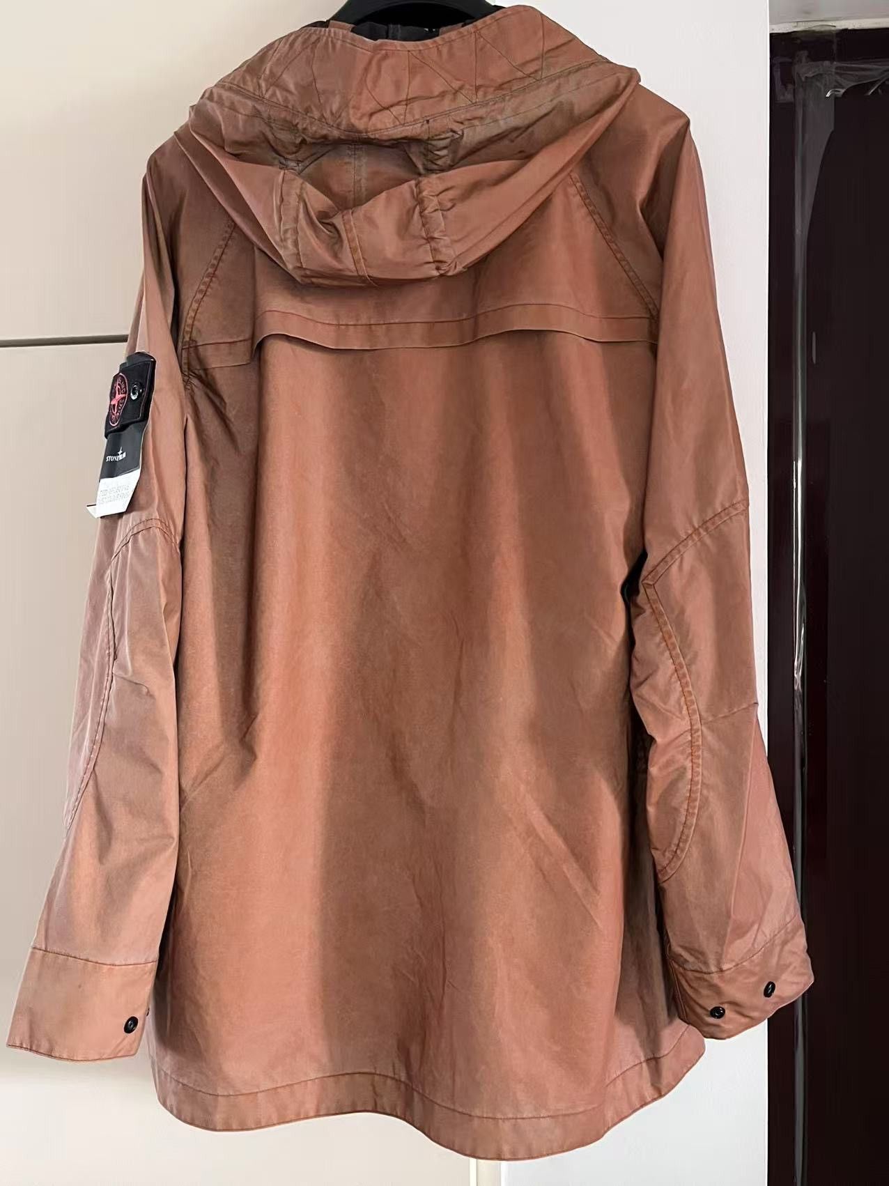 Stone Island Stone Island Orange Dust Reflective Parka M Size US M / EU 48-50 / 2 - 4 Thumbnail