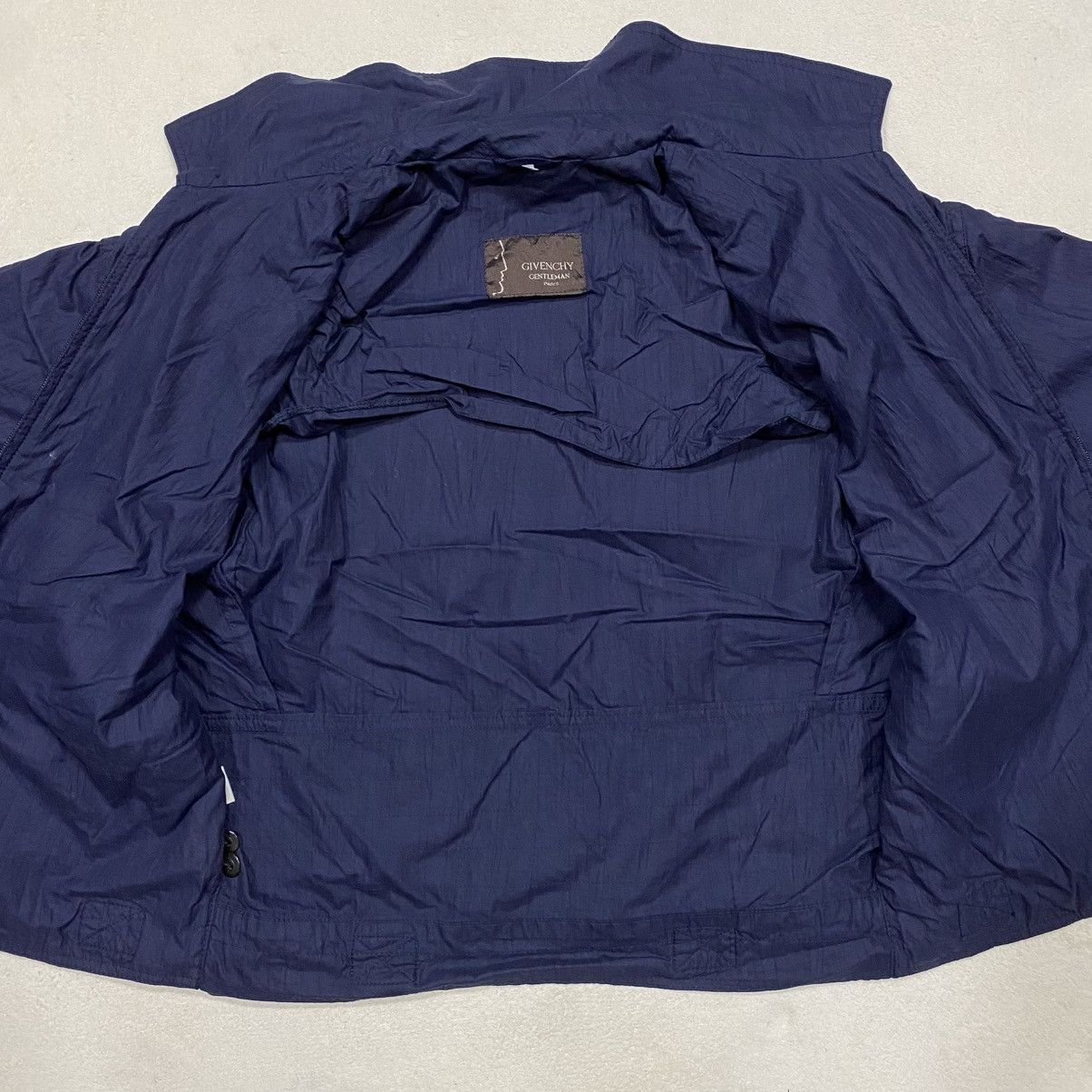 Designer × Givenchy Vintage Made In Italy GIVENCHY Light Jacket Size US M / EU 48-50 / 2 - 12 Thumbnail